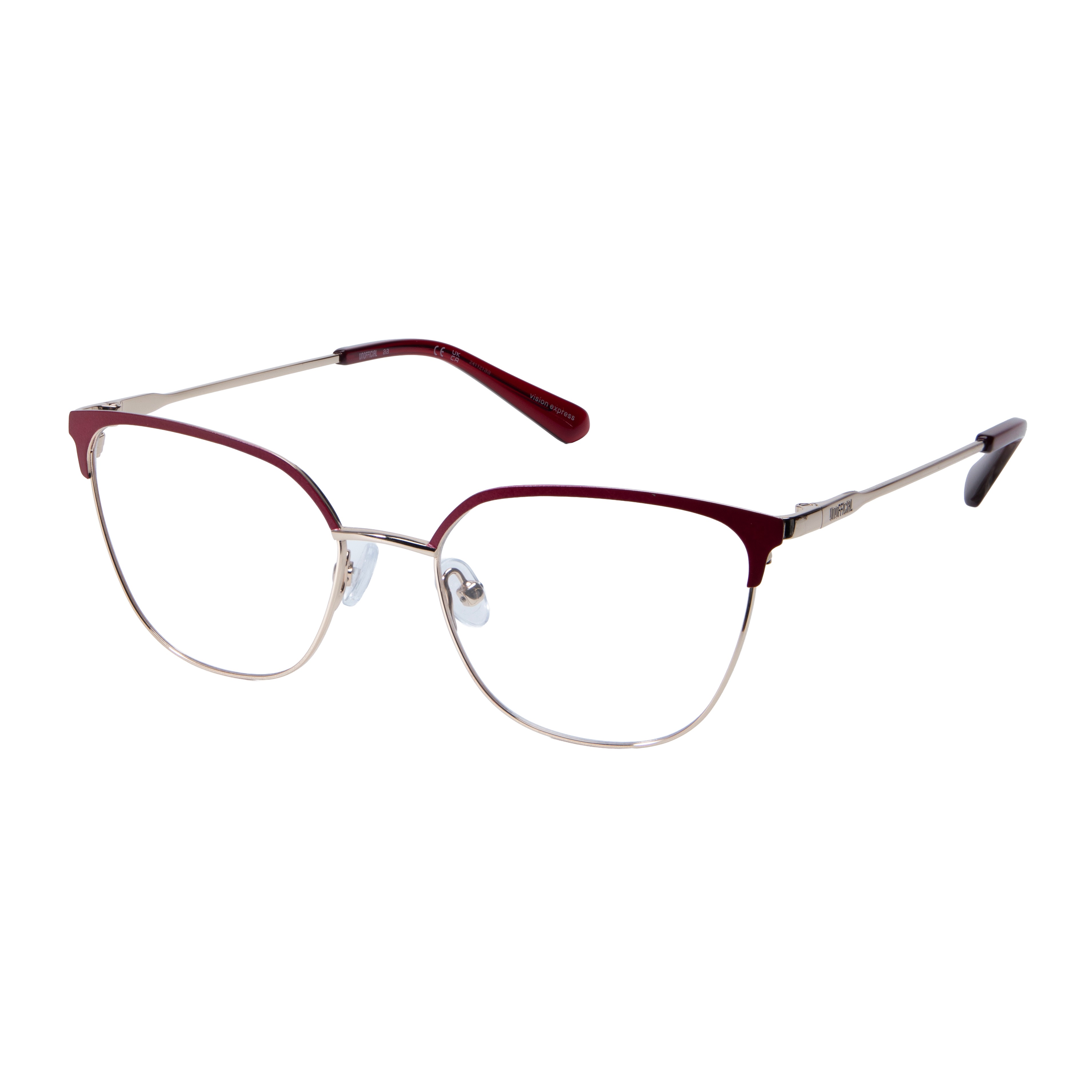 Red Cat Eye Frame for Women