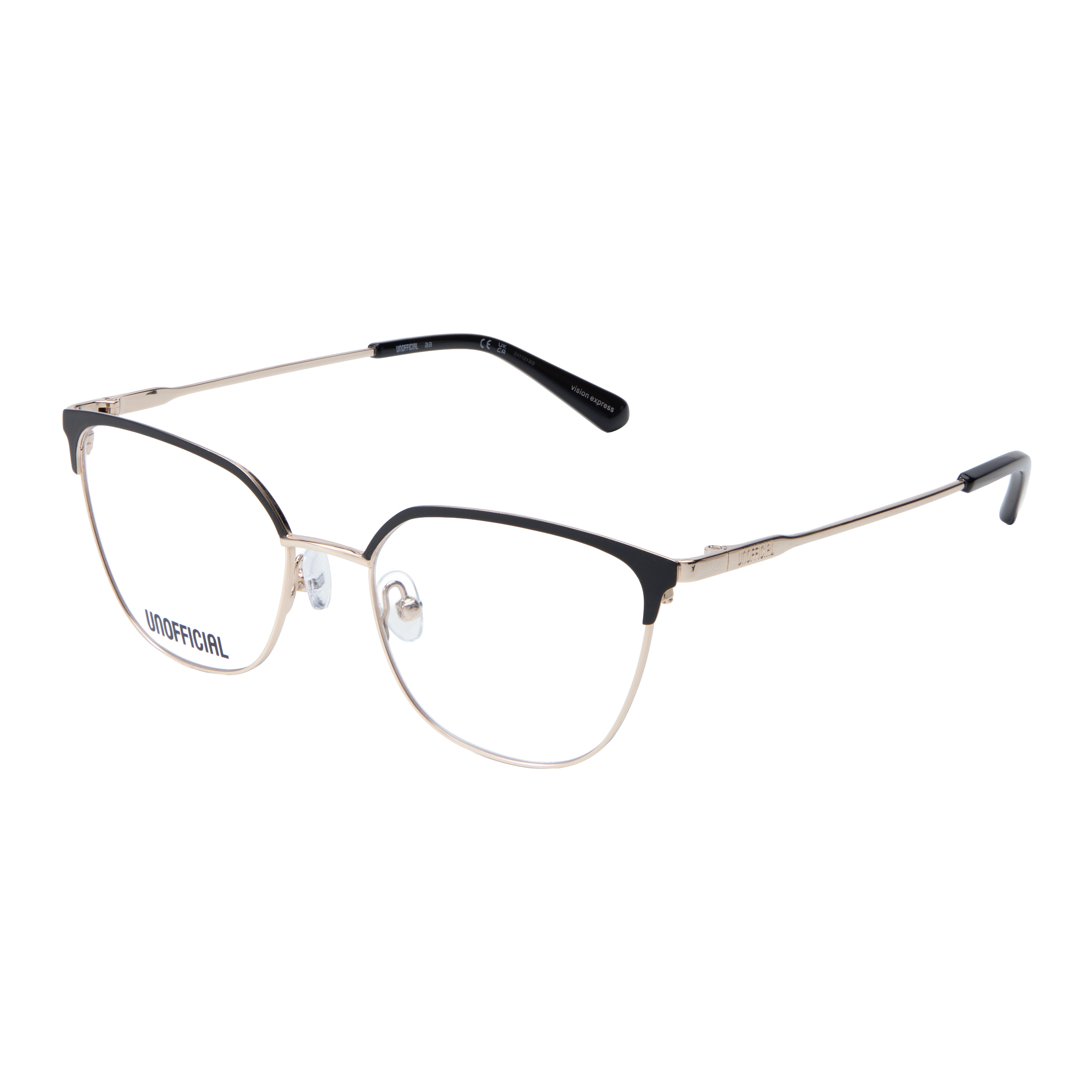 Black Cat Eye Frame for Women