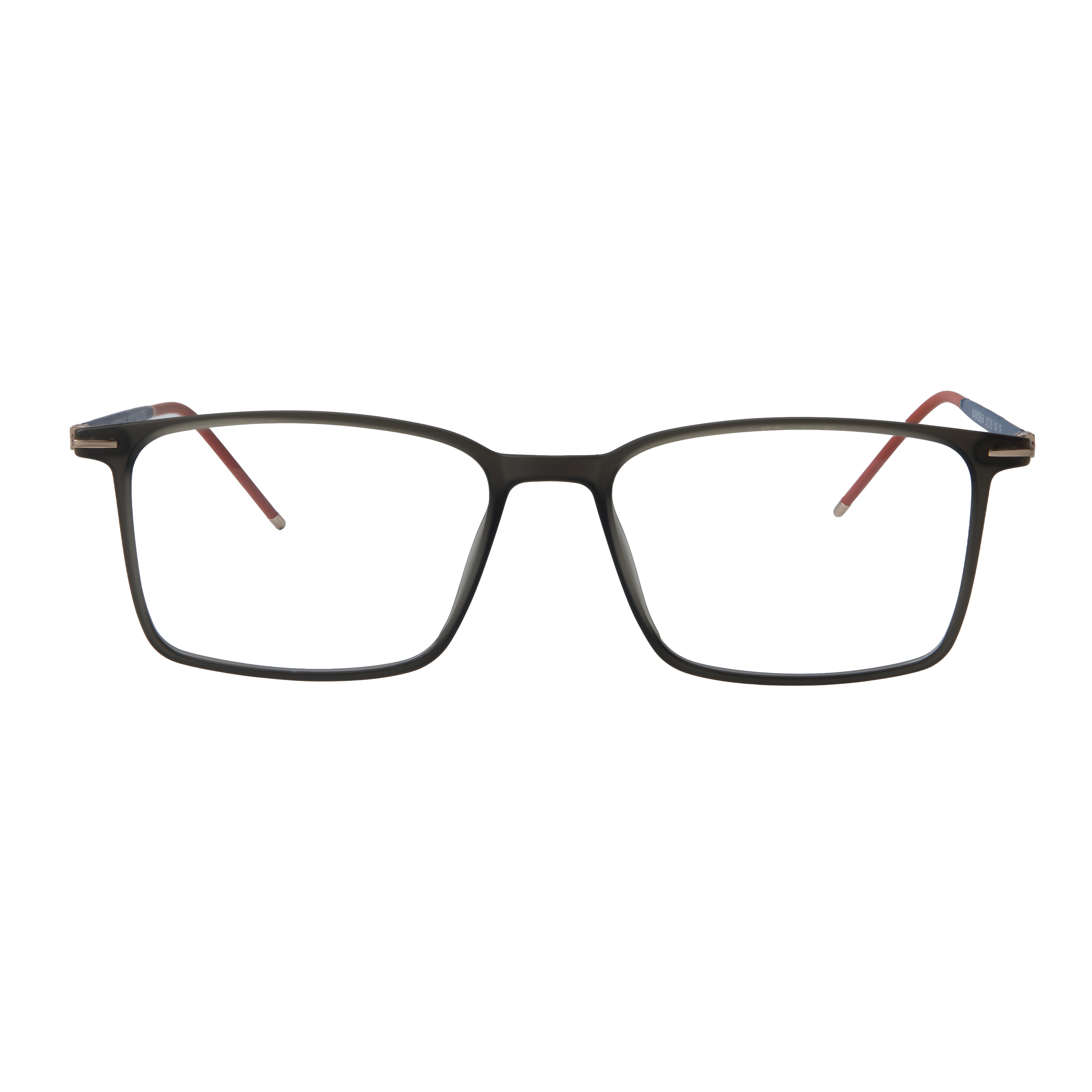 Grey Rectangle Frame for Men +VIBE