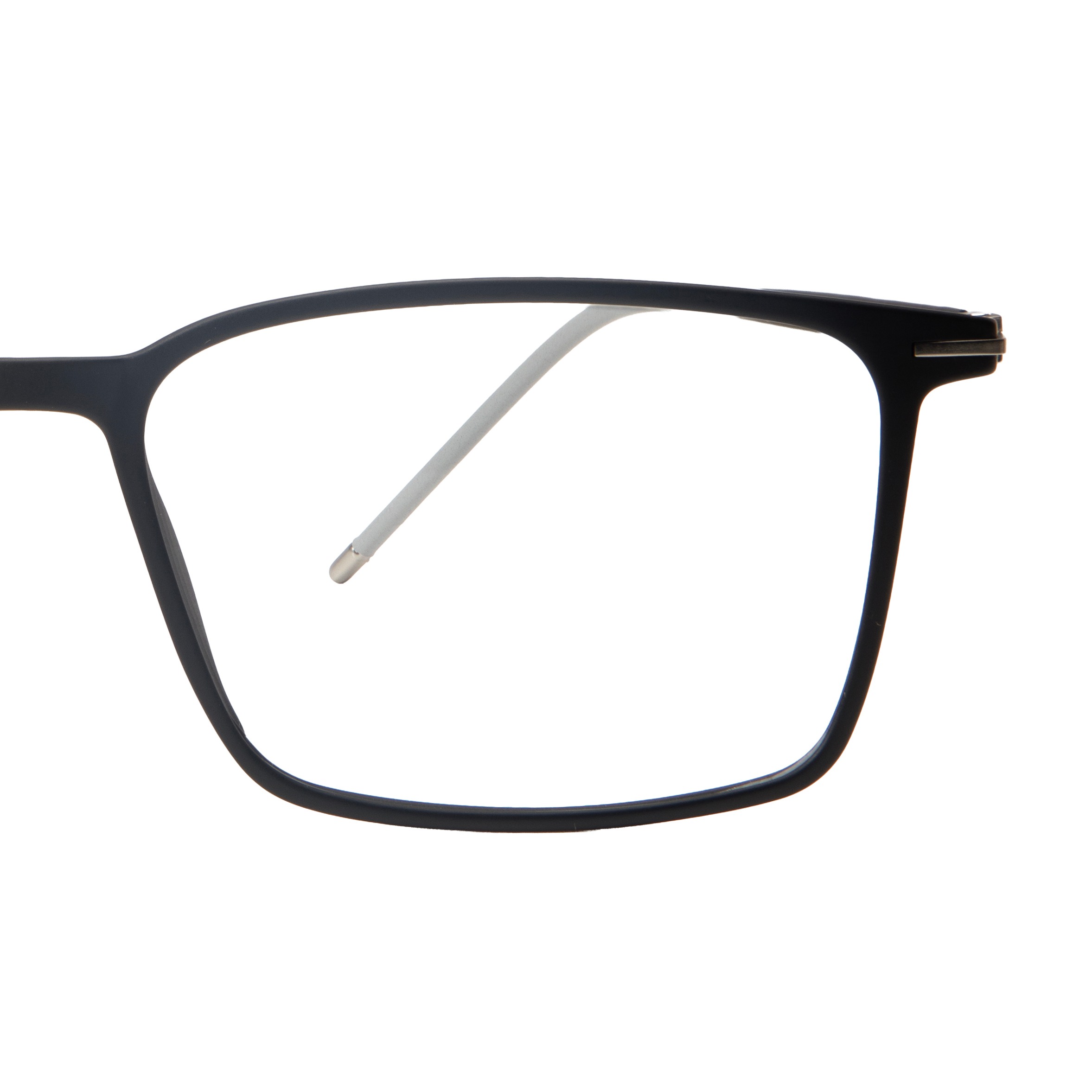 Grey Rectangle Frame for Men +VIBE