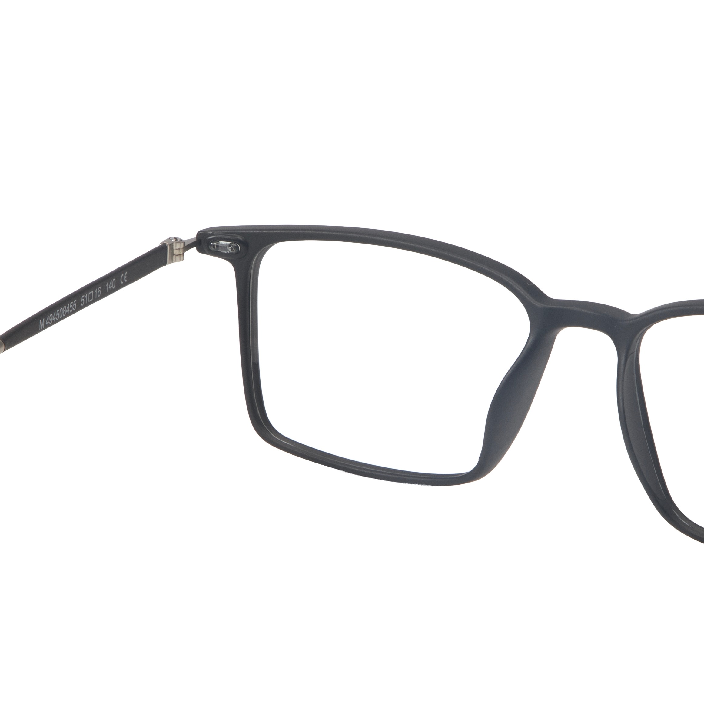 Grey Rectangle Frame for Men +VIBE