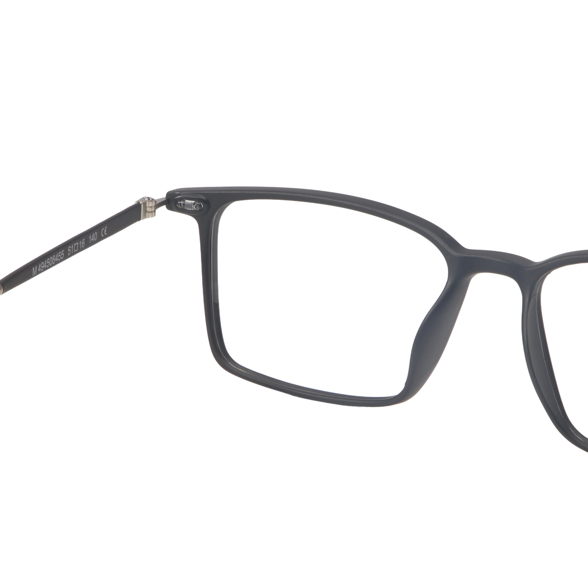 Black Rectangle Frame for Men +VIBE