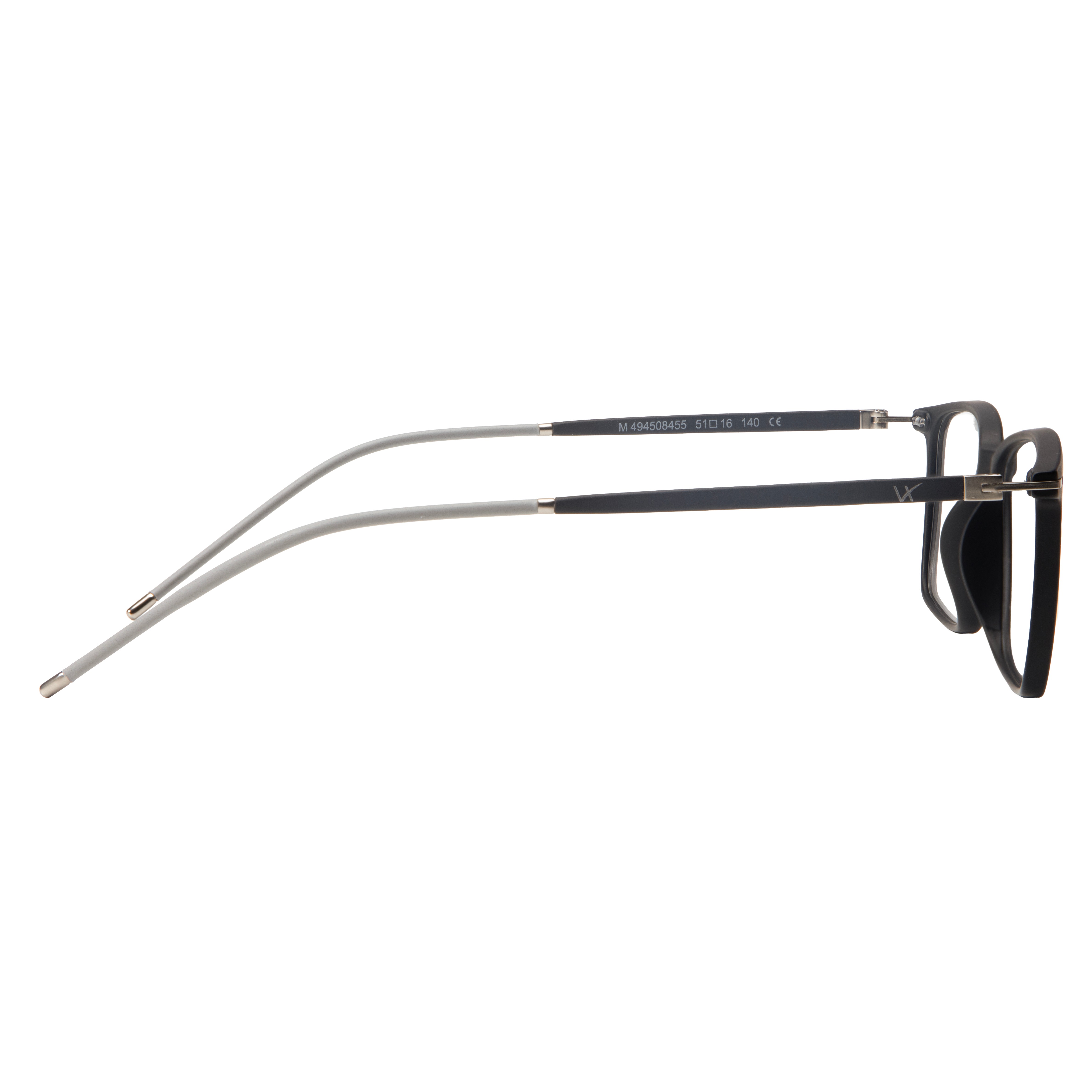 Black Rectangle Frame for Men +VIBE