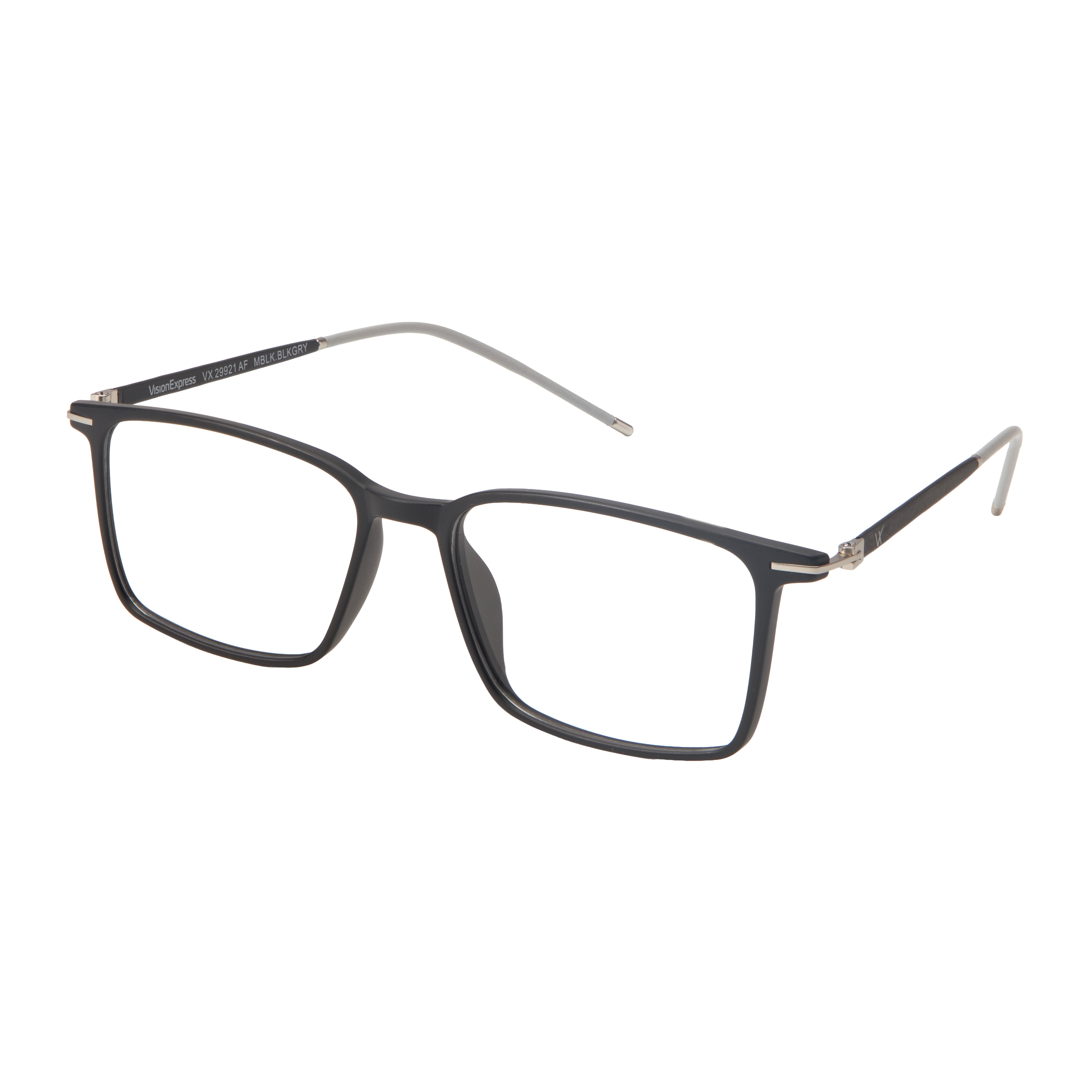 Black Rectangle Frame for Men +VIBE