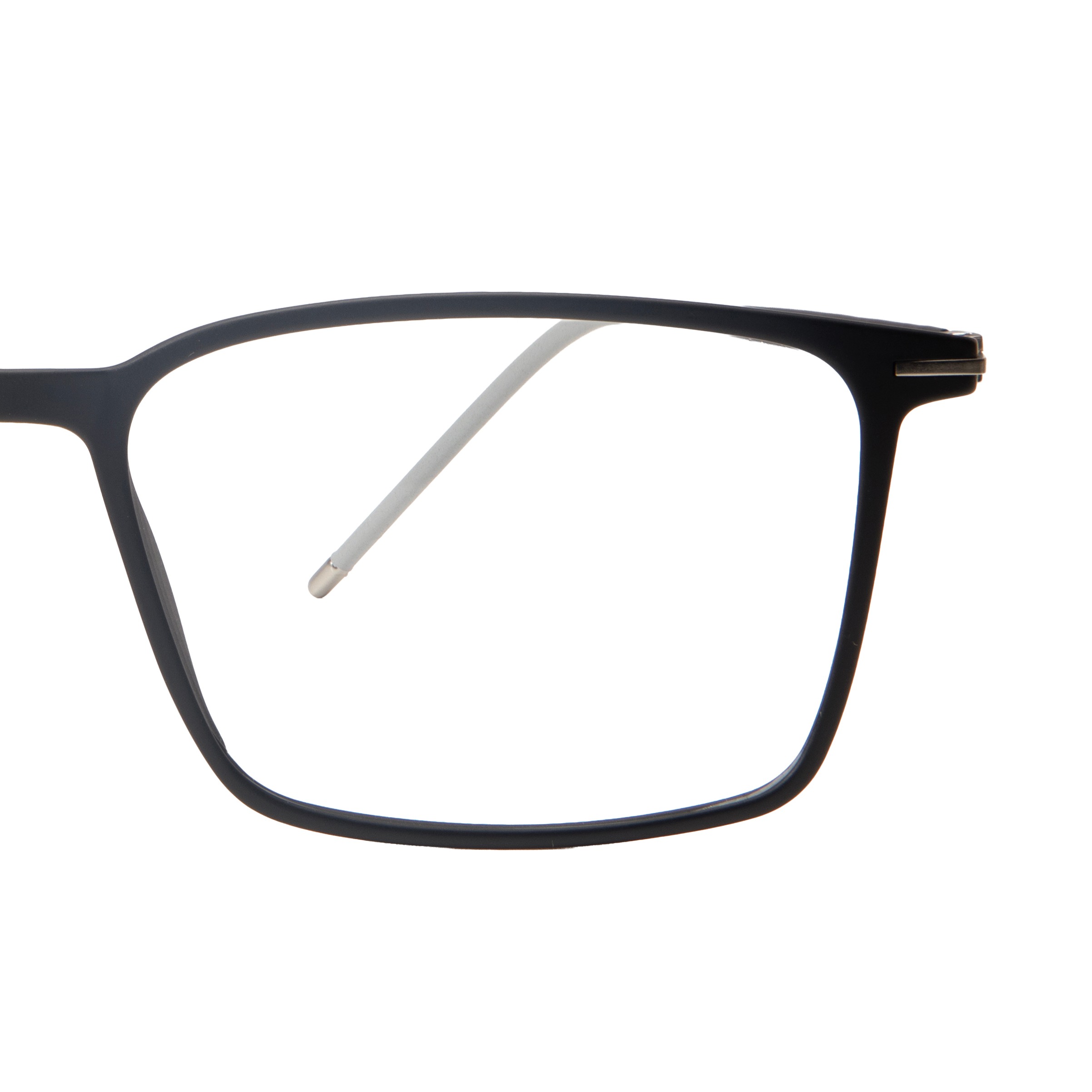 Black Rectangle Frame for Men +VIBE