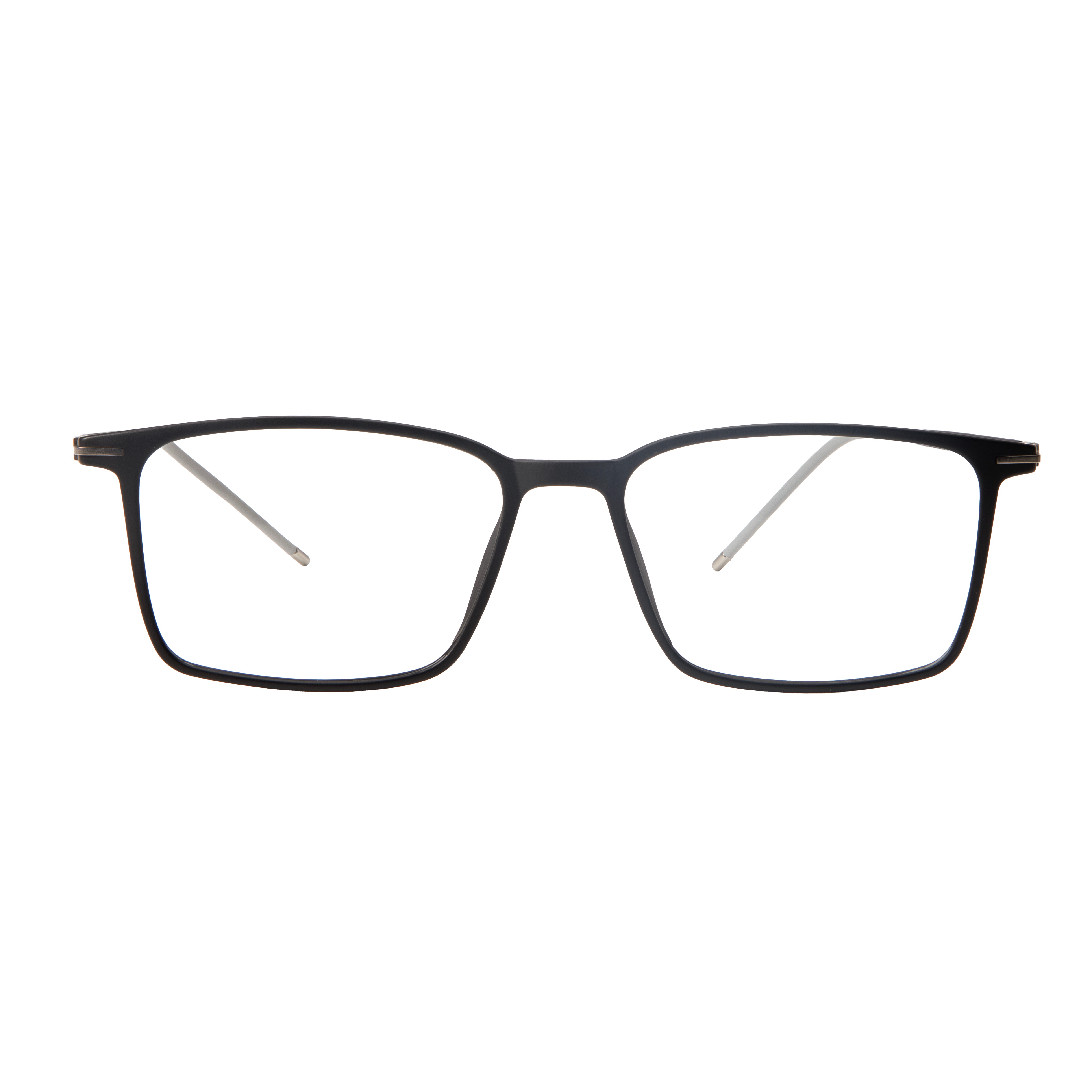 Black Rectangle Frame for Men +VIBE