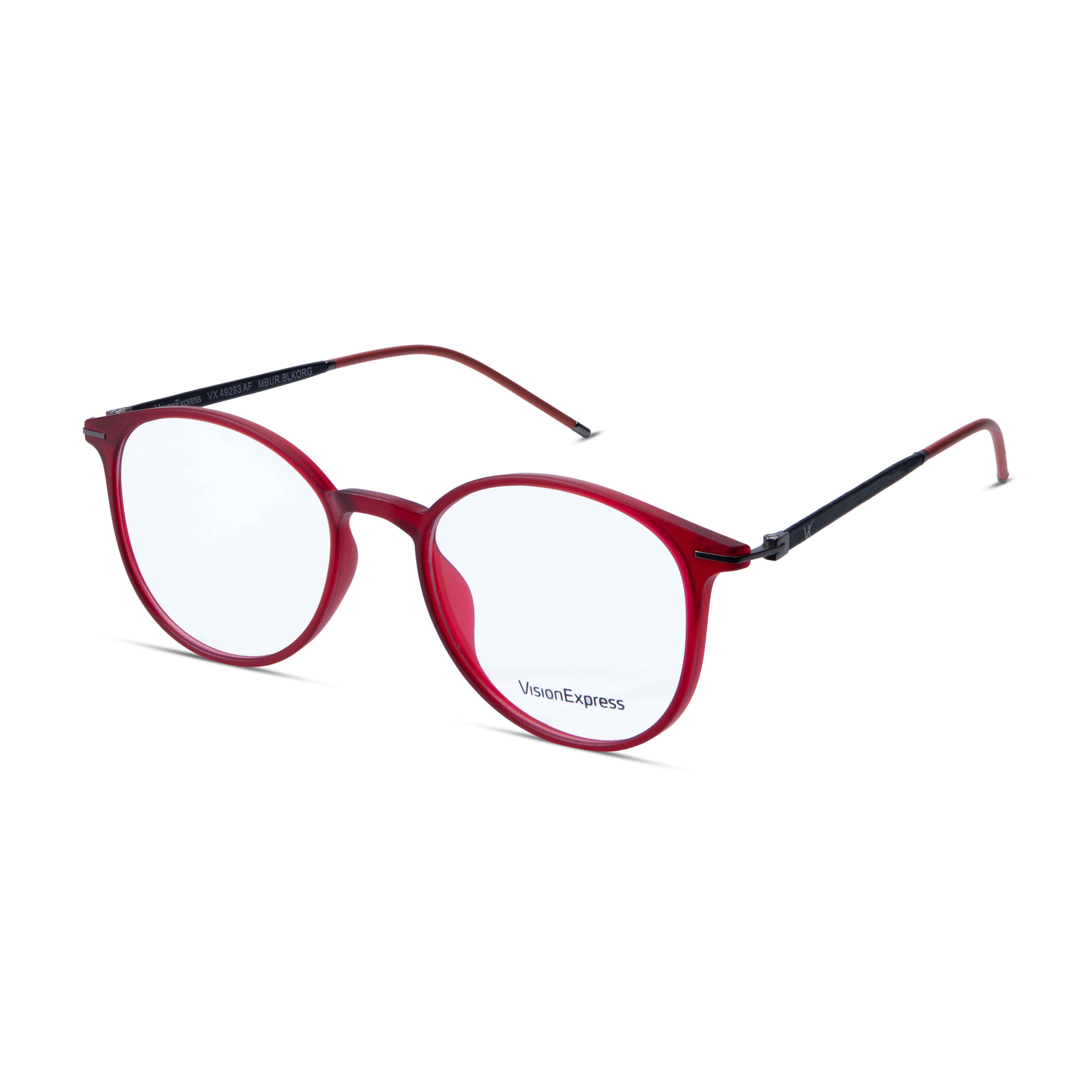 Red Round Frame for Women PopVue