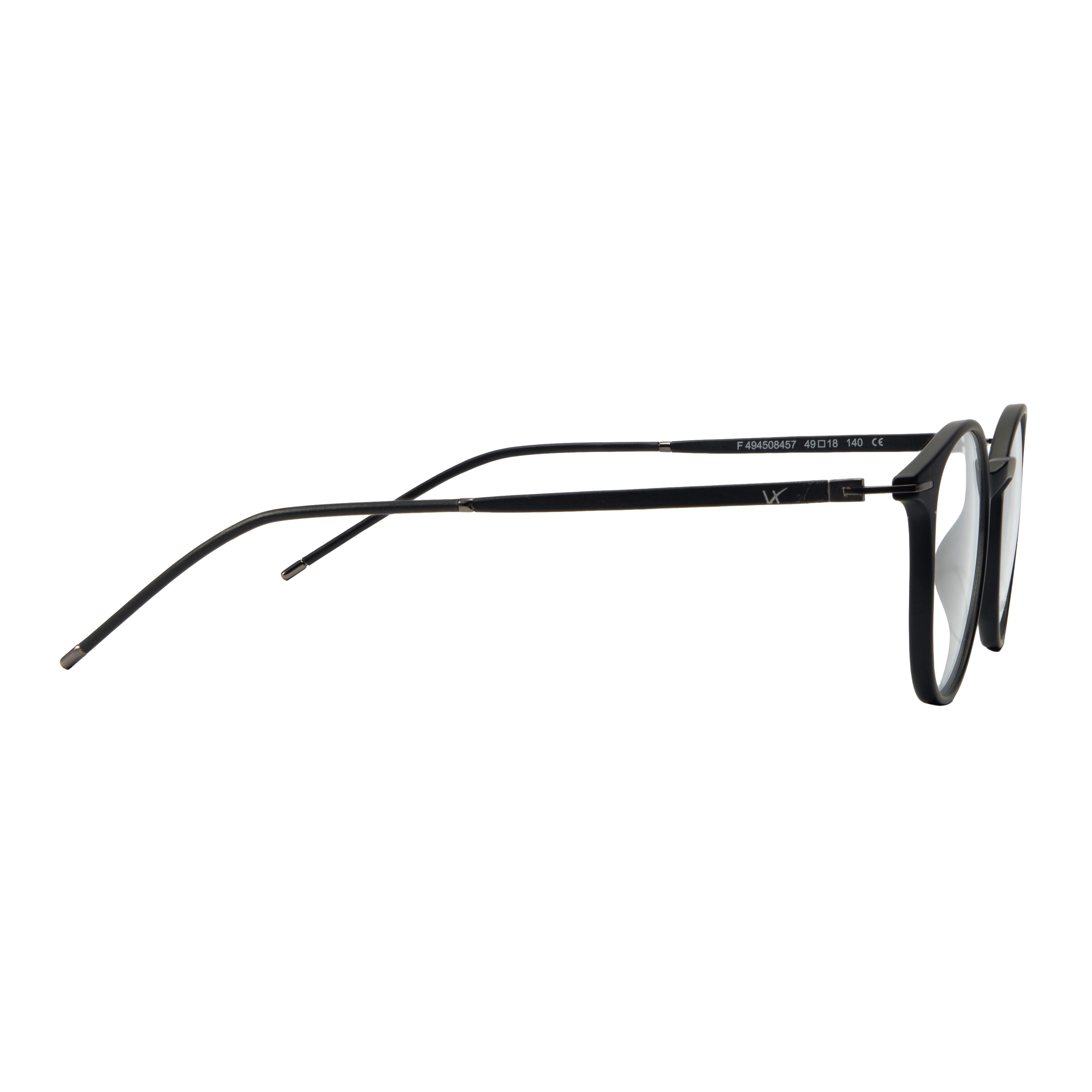 Black Round Frame for Women PopVue