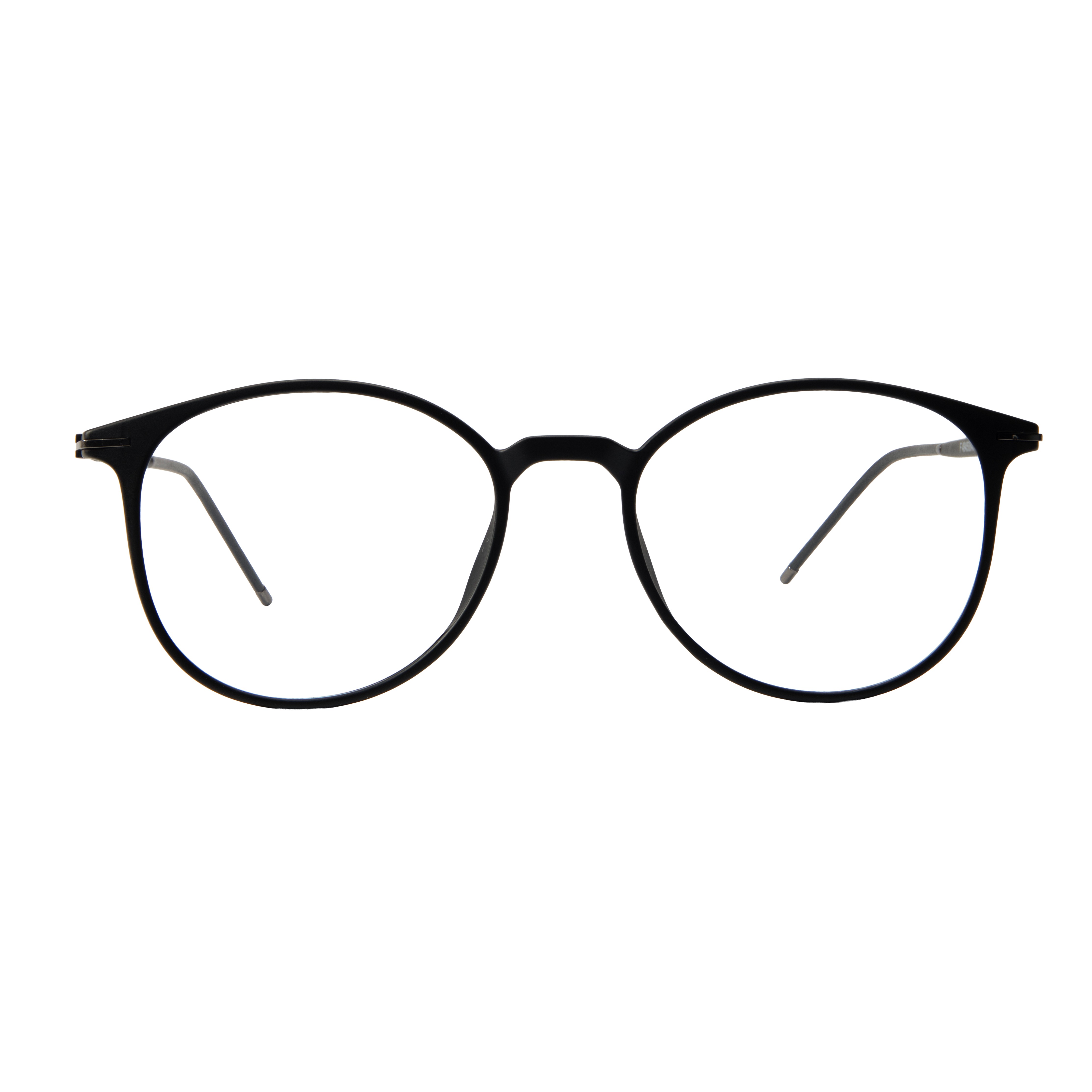 Black Round Frame for Women PopVue