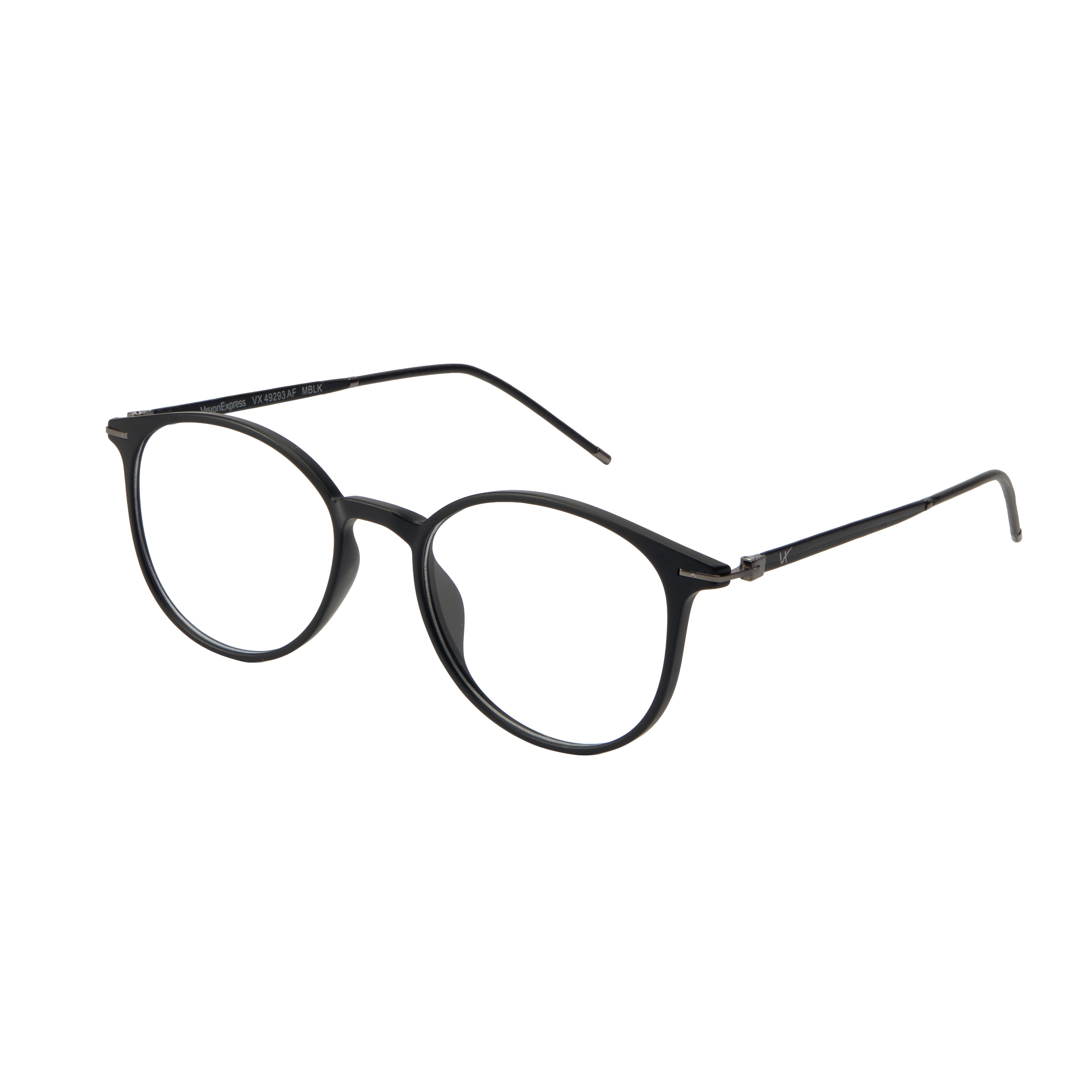 Black Round Frame for Women PopVue