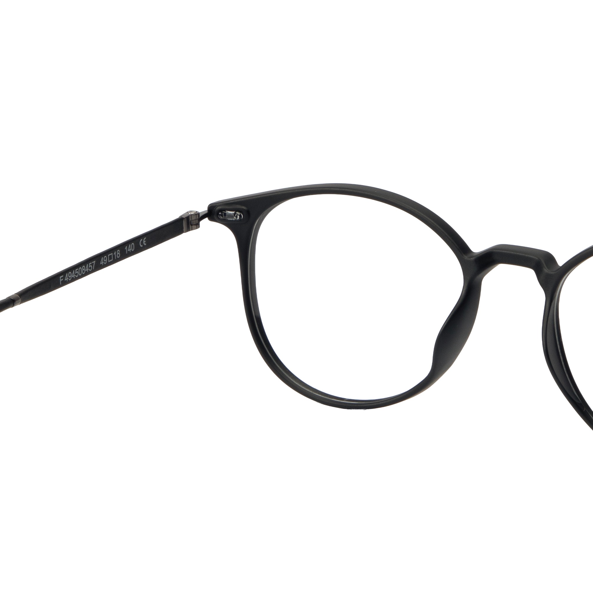 Black Round Frame for Women PopVue