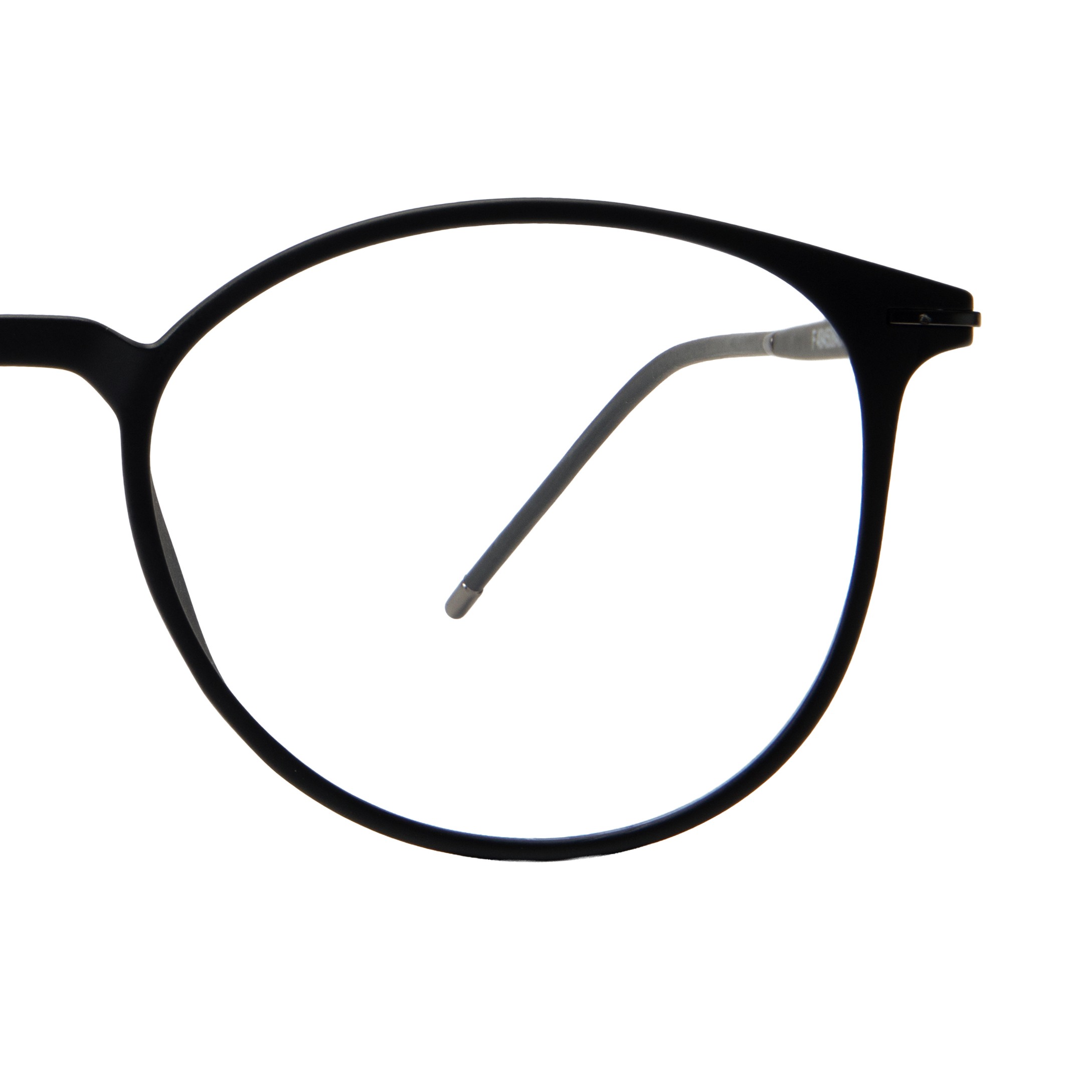 Black Round Frame for Women PopVue
