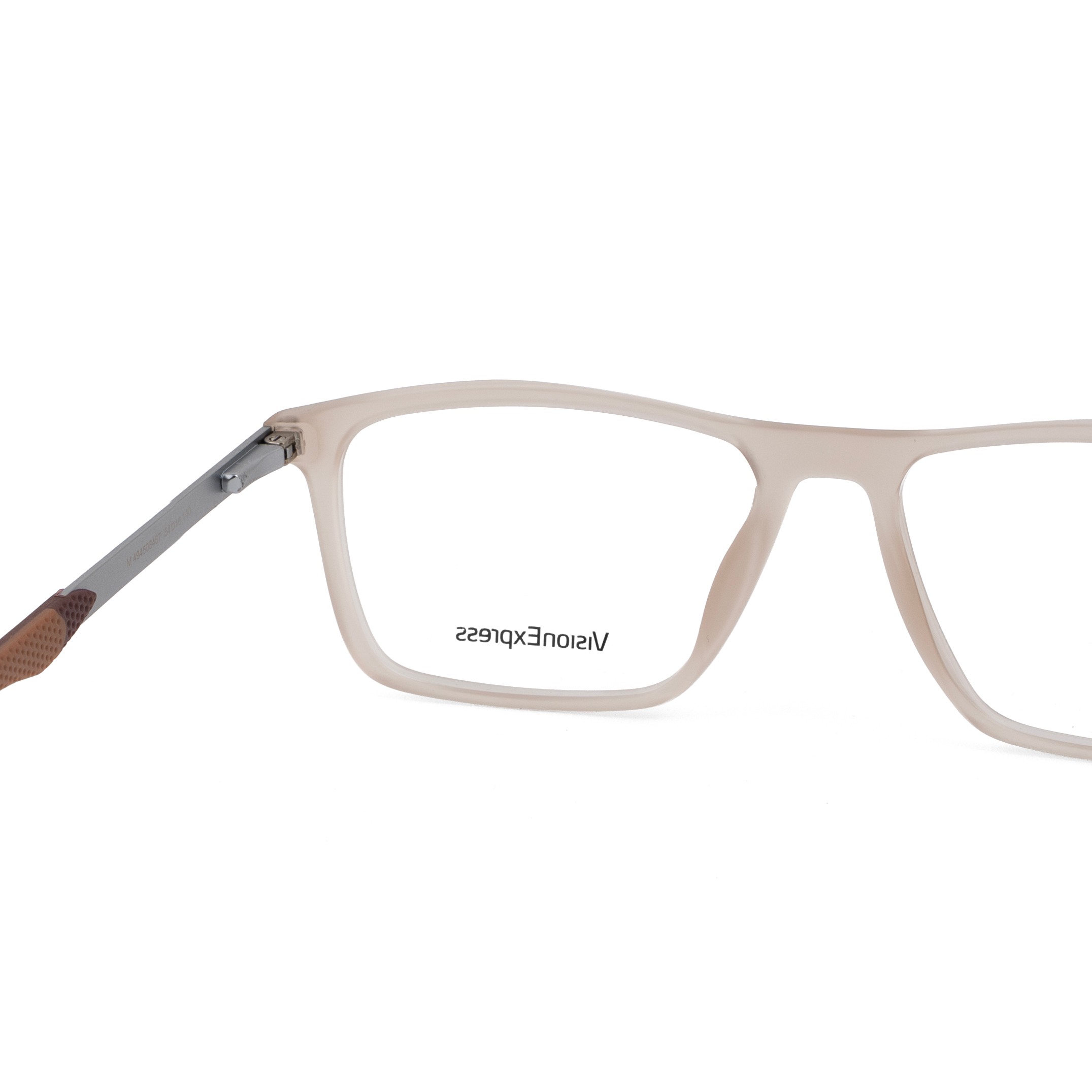 Brown Rectangle Frame for Men +VIBE