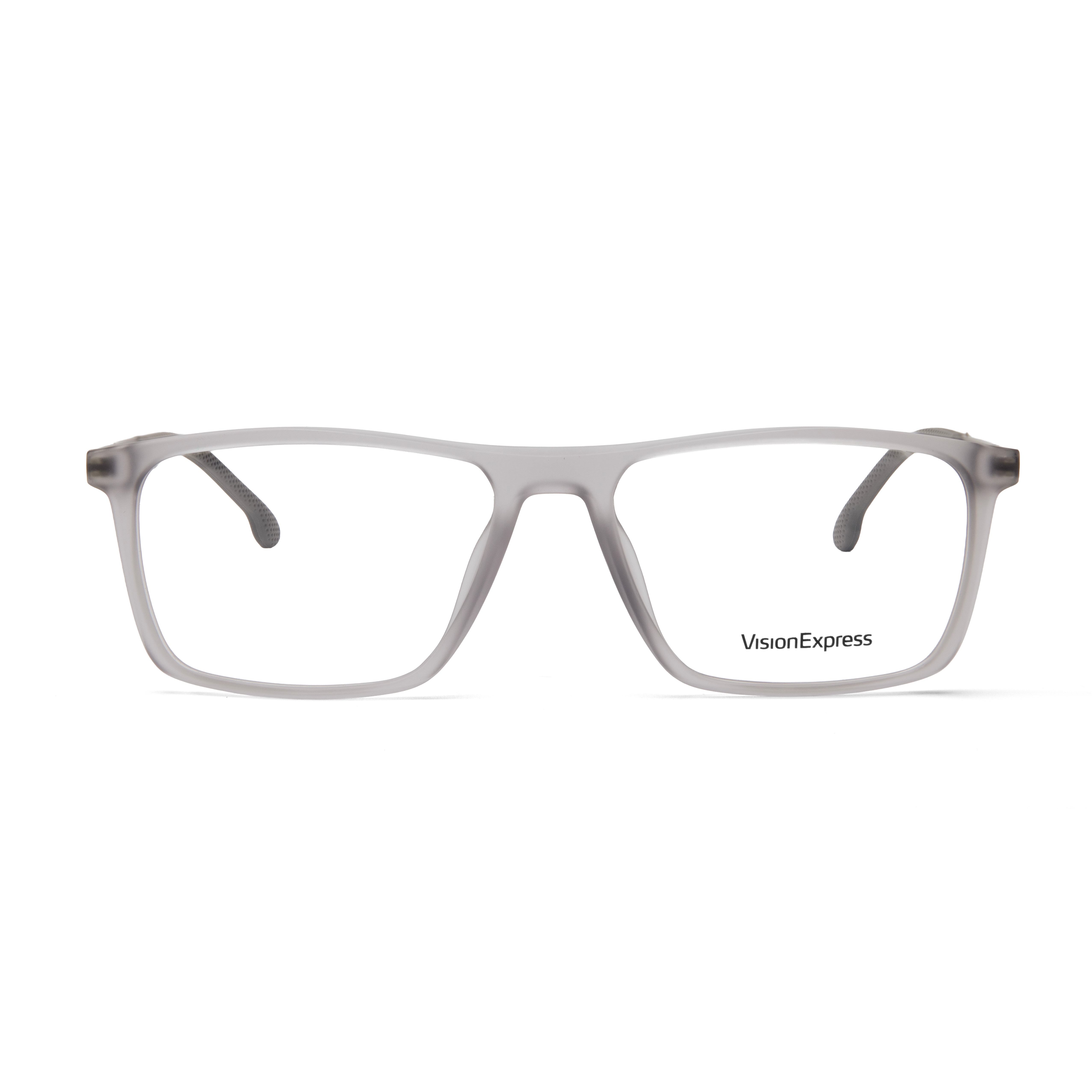 Grey Rectangle Frame for Men +VIBE