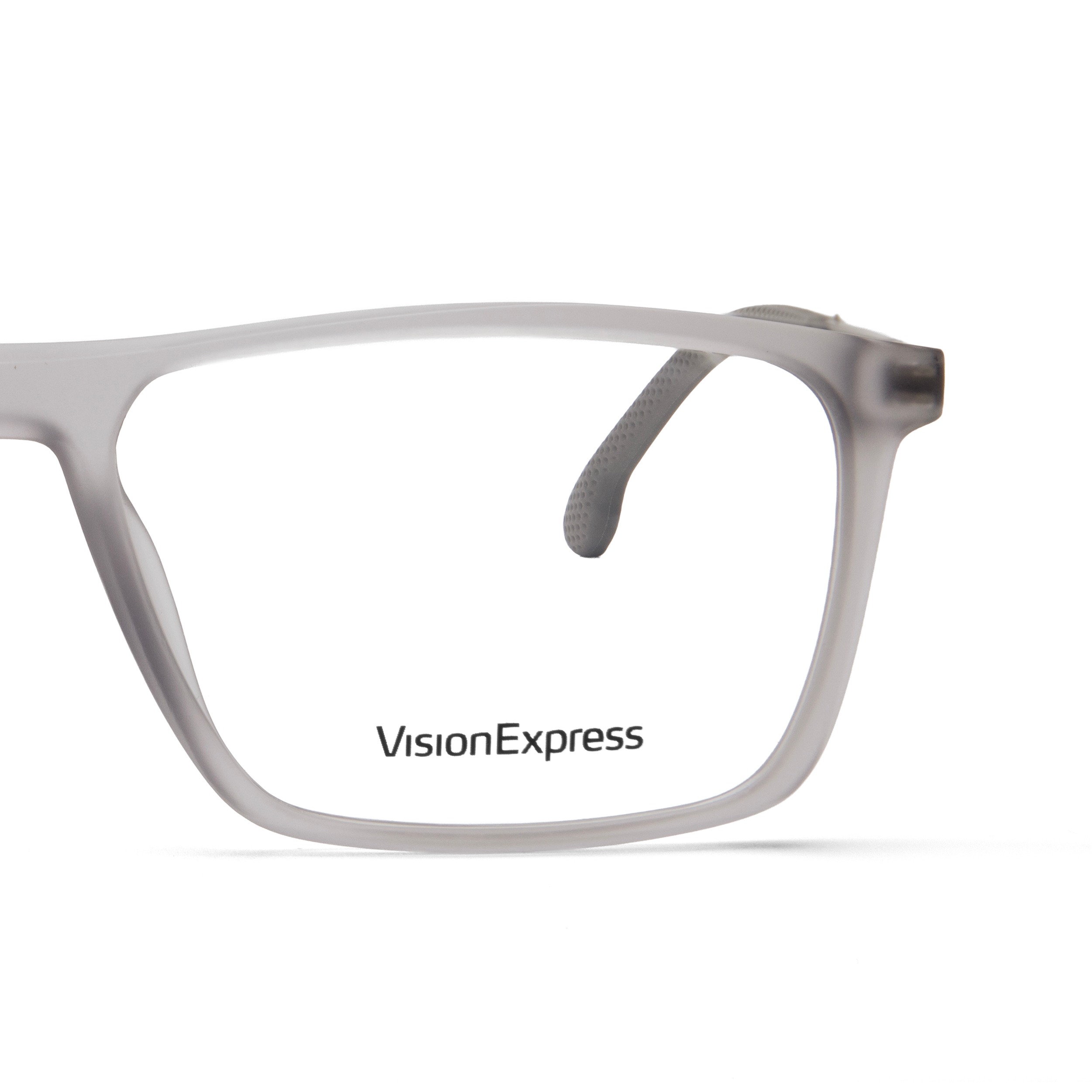 Grey Rectangle Frame for Men +VIBE