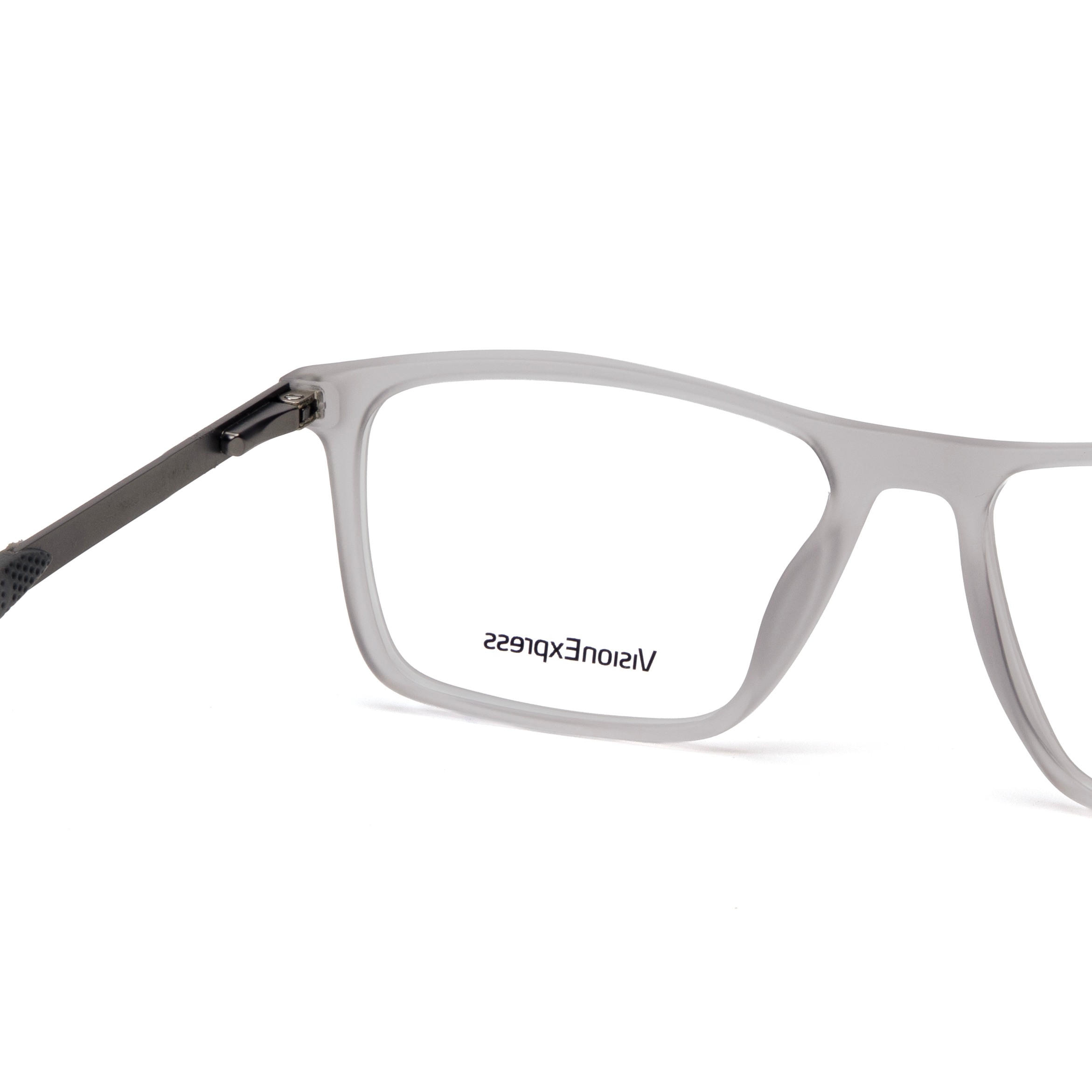 Grey Rectangle Frame for Men +VIBE