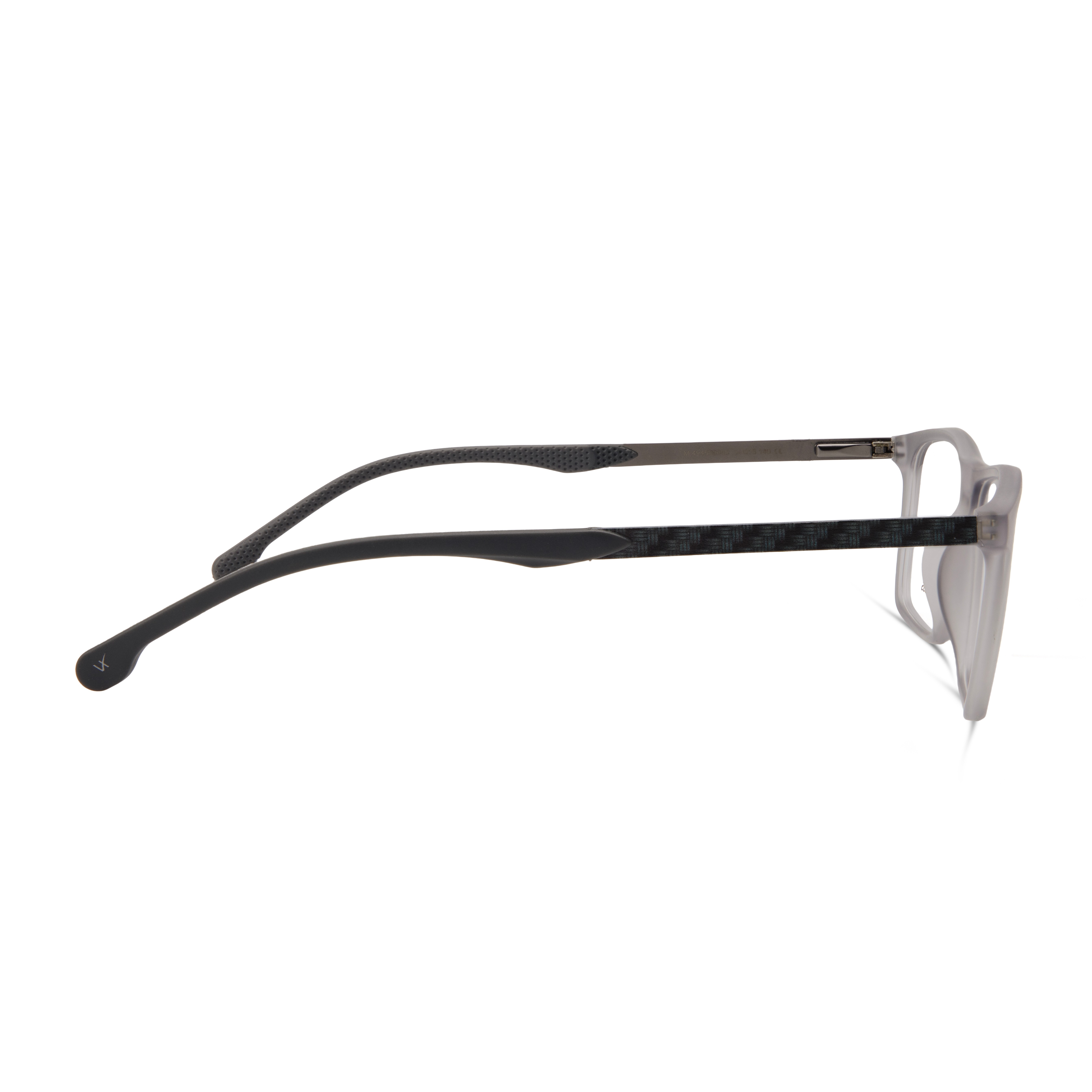 Grey Rectangle Frame for Men +VIBE