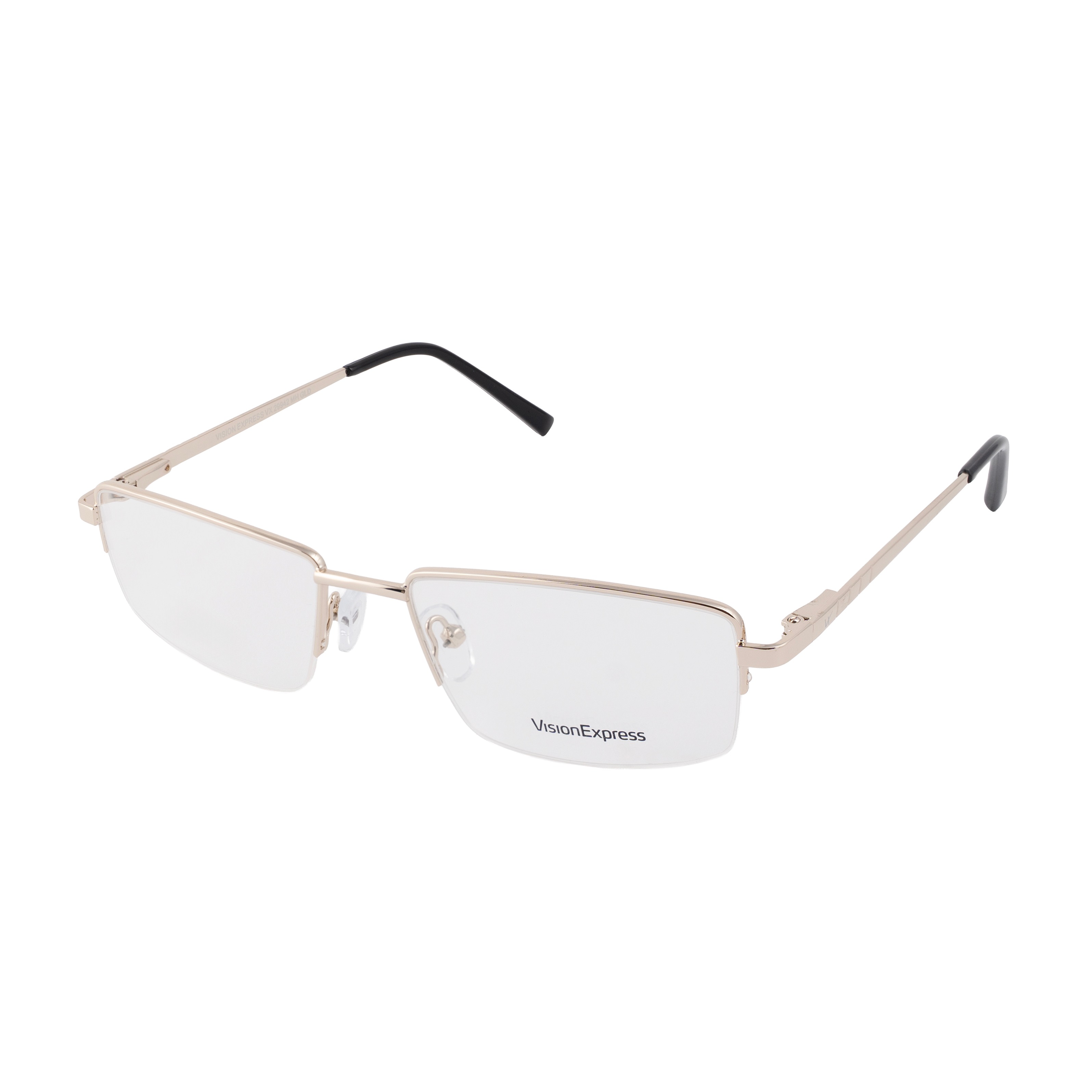 Gold Rectangle Frame for Men ELITE