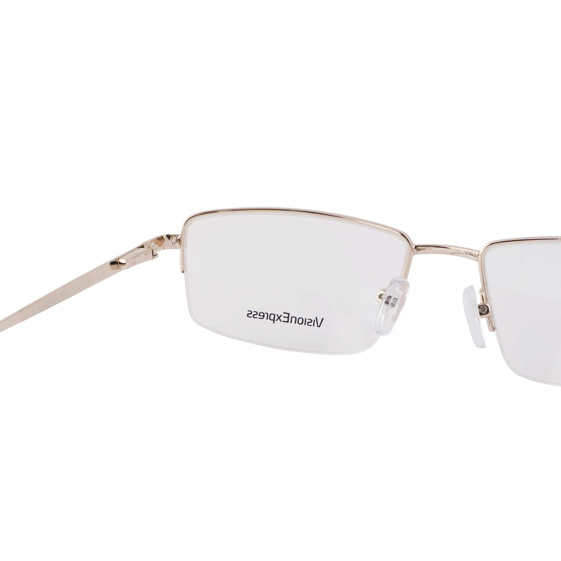 Gold Rectangle Frame for Men ELITE