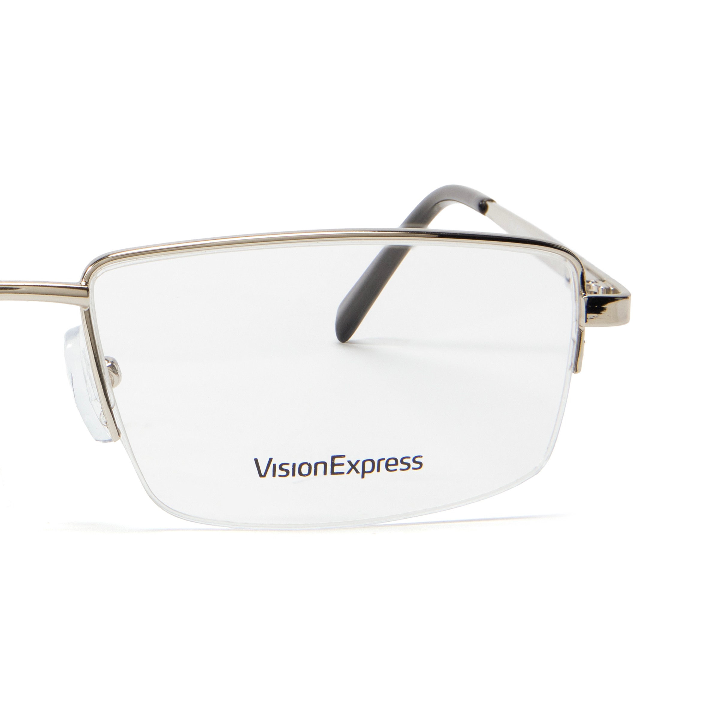 Silver Rectangle Frame for Men ELITE