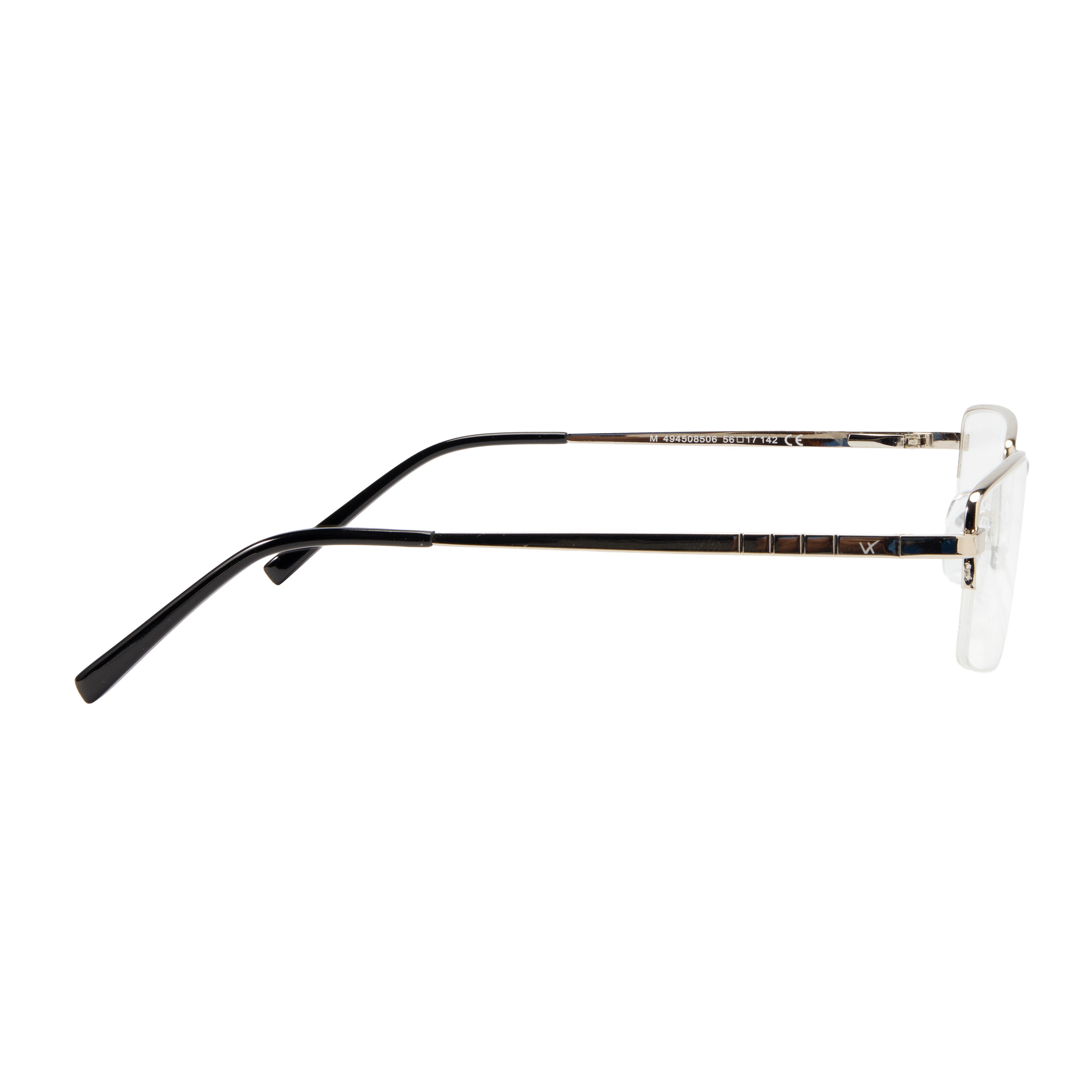 Silver Rectangle Frame for Men ELITE