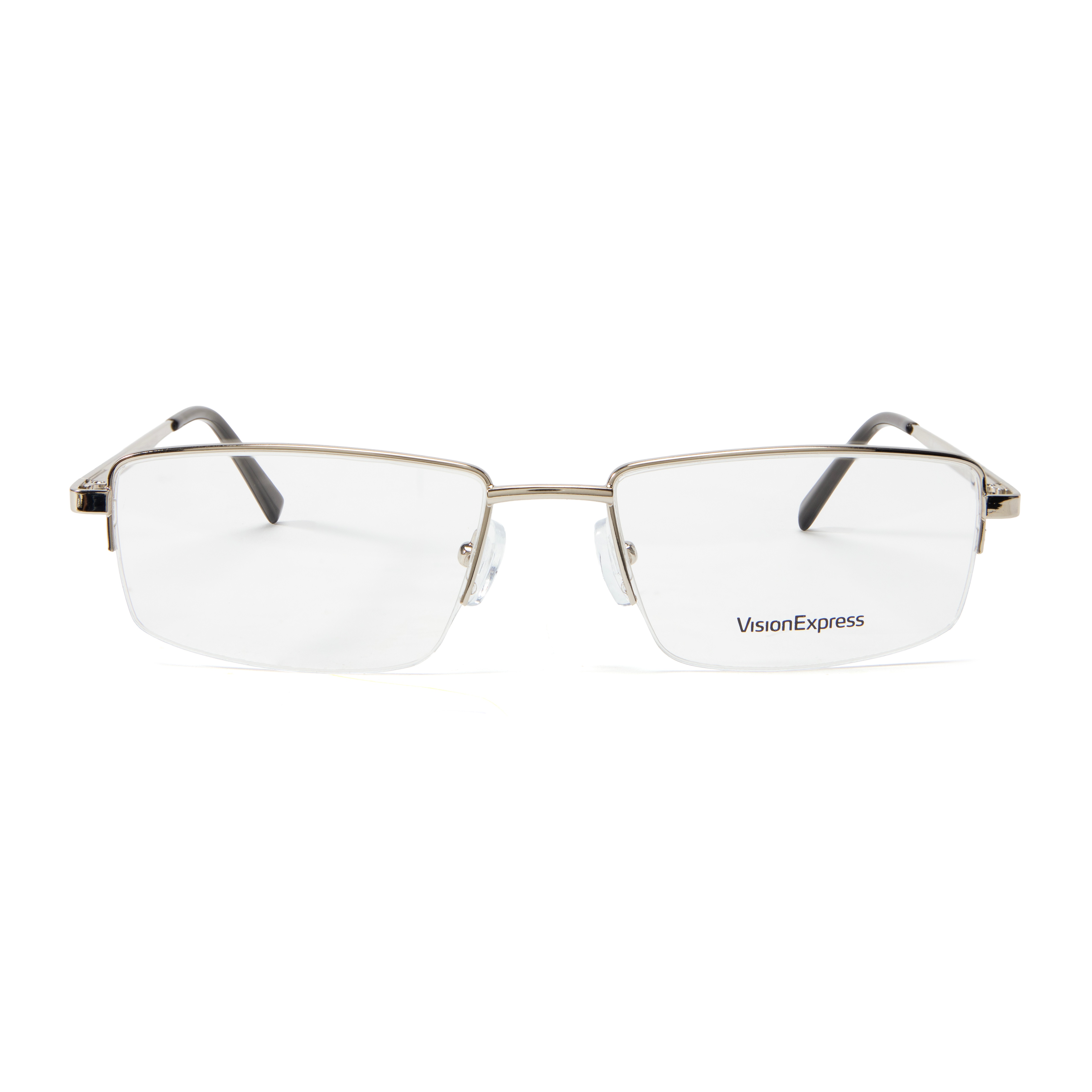 Silver Rectangle Frame for Men ELITE
