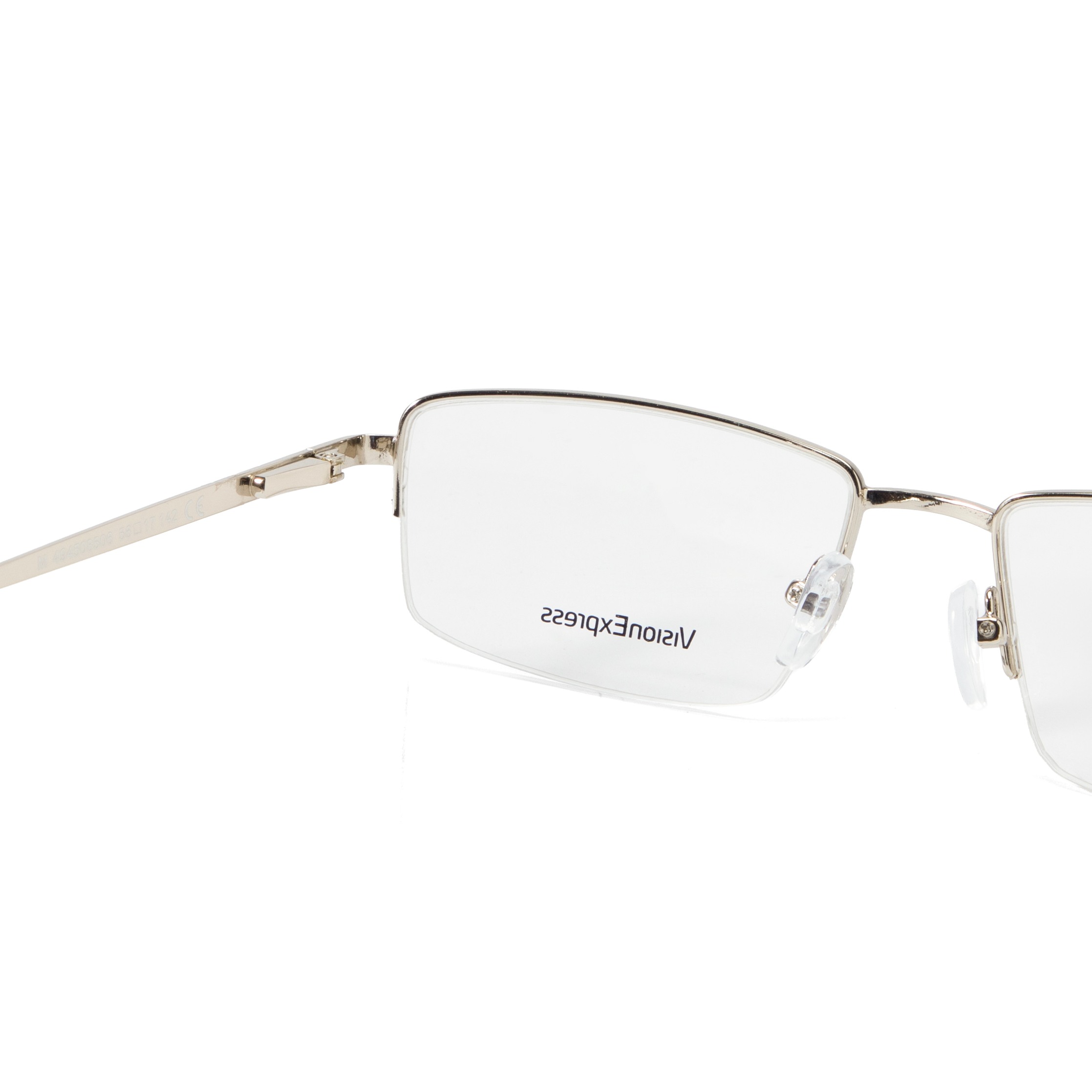 Silver Rectangle Frame for Men ELITE