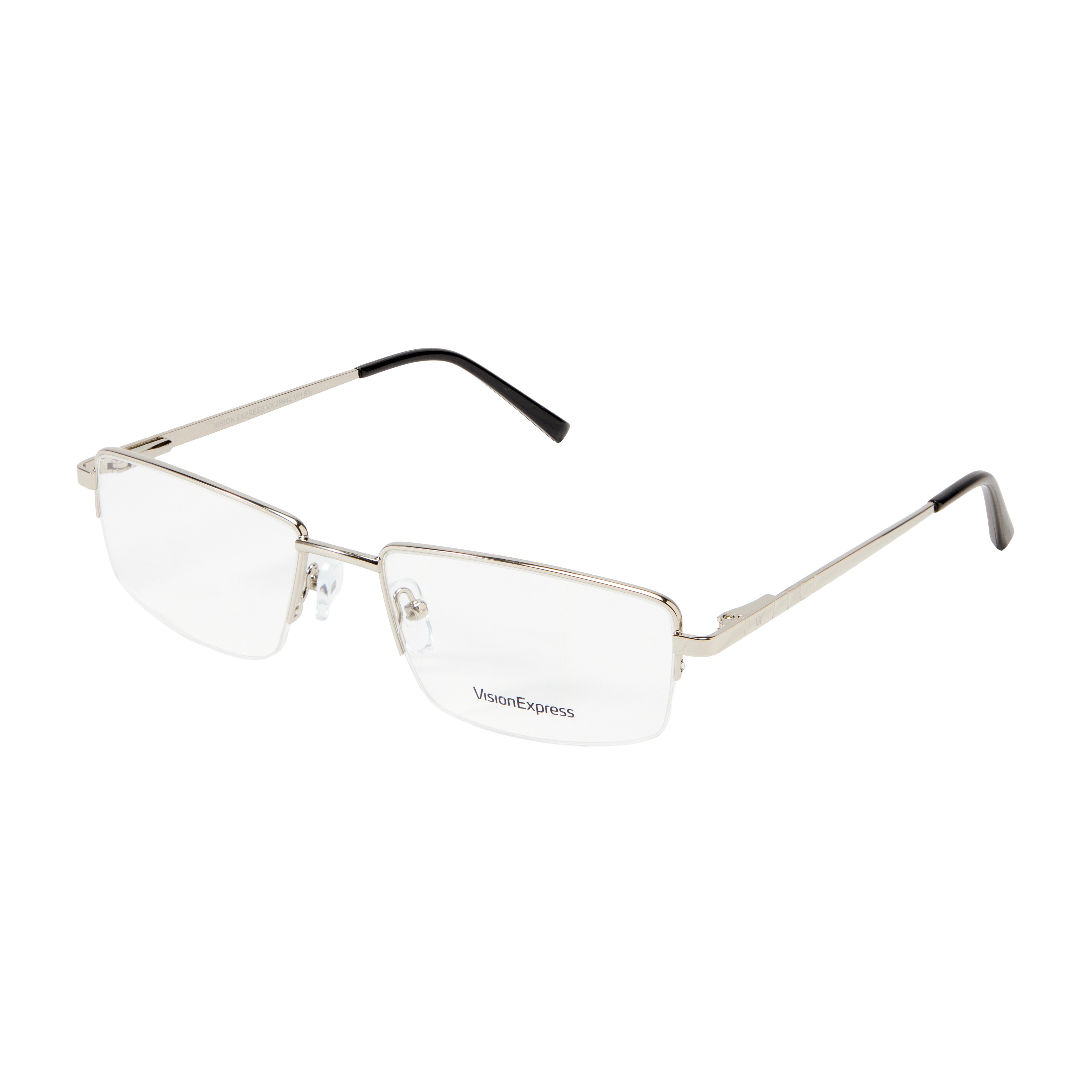 Silver Rectangle Frame for Men ELITE