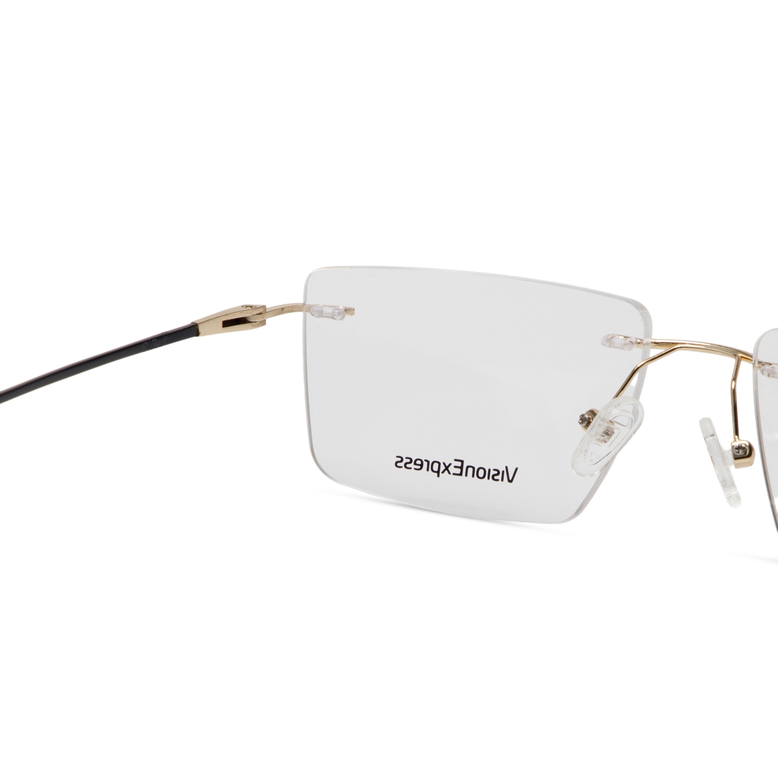 Gold Rectangle Frame for Men ELITE