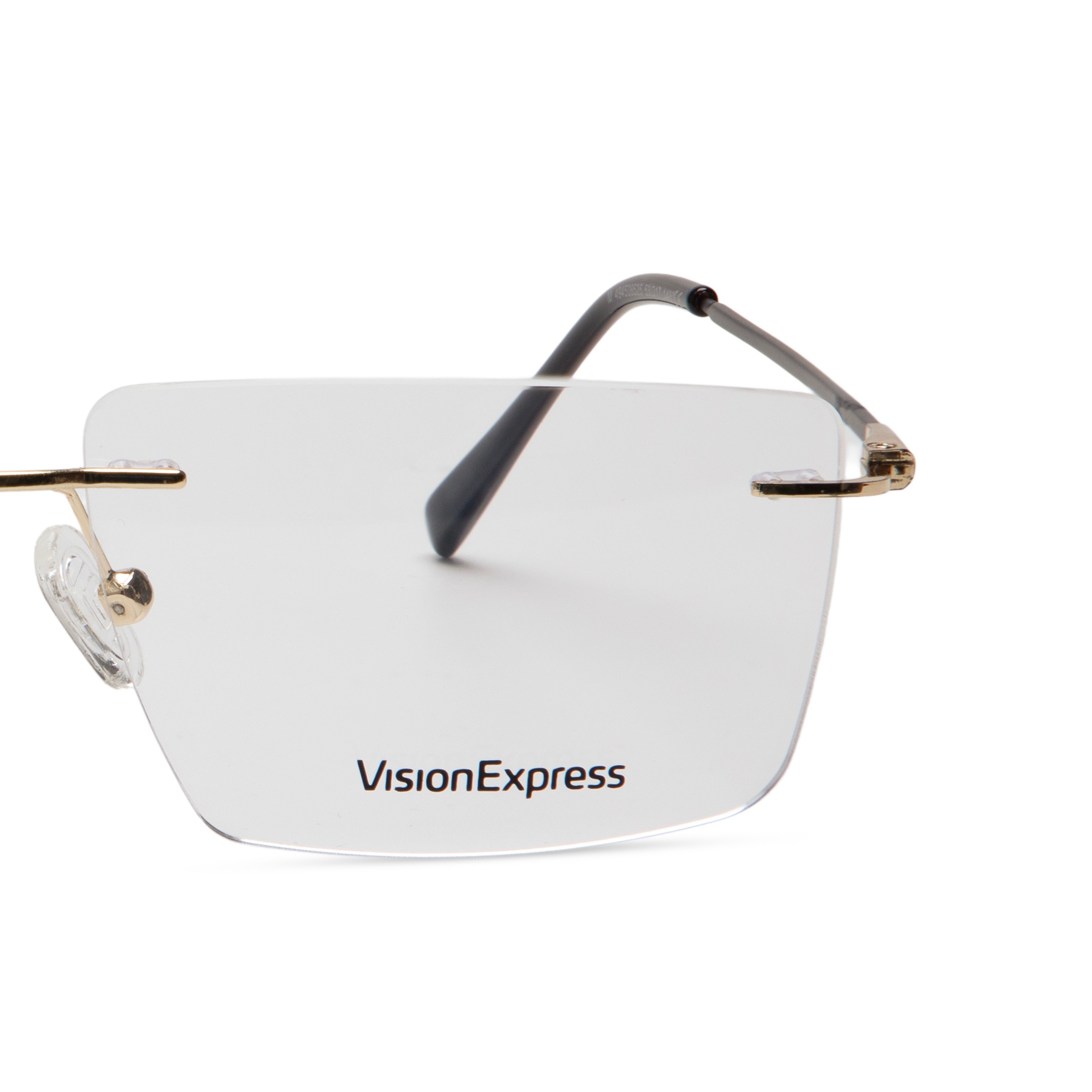 Gold Rectangle Frame for Men ELITE