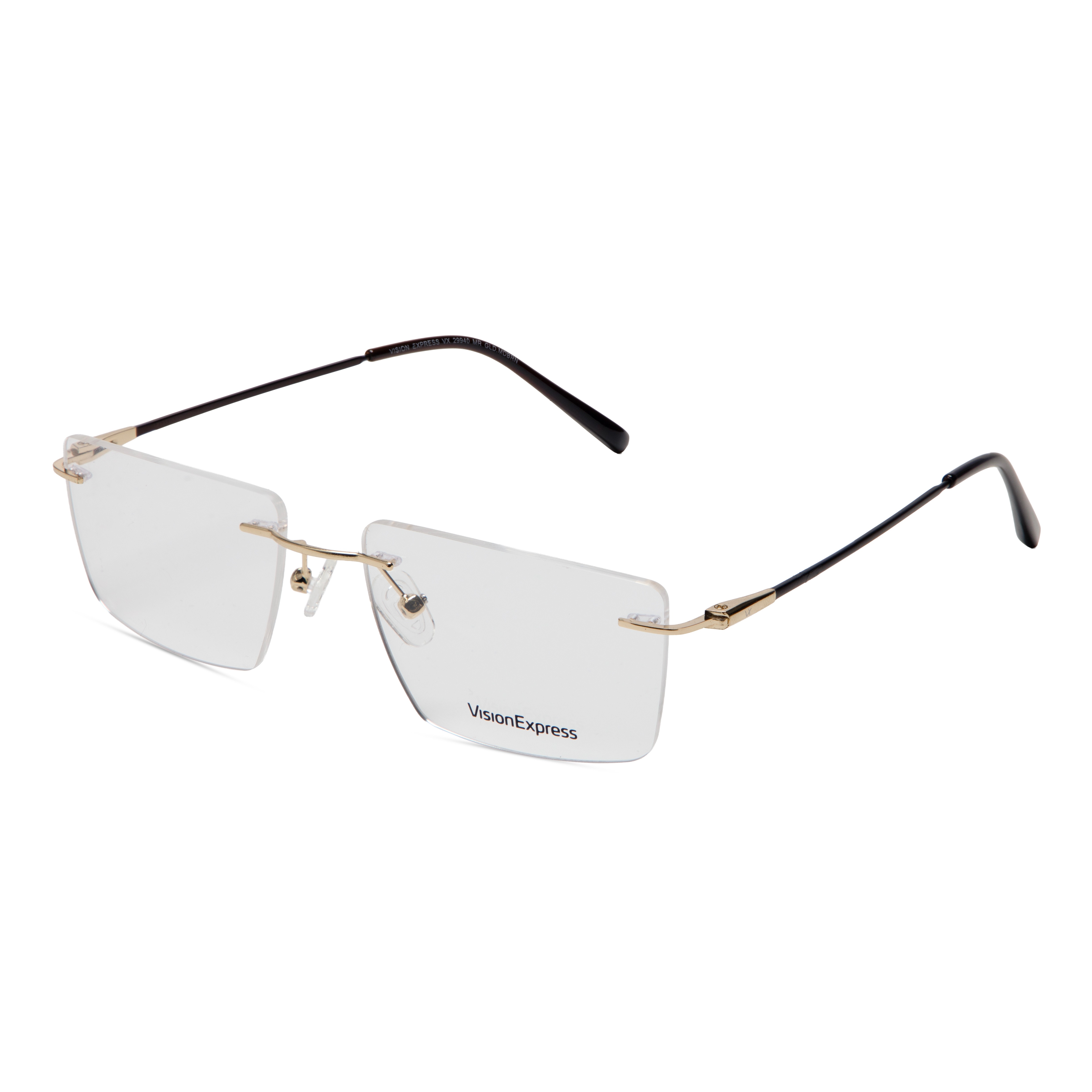 Gold Rectangle Frame for Men ELITE