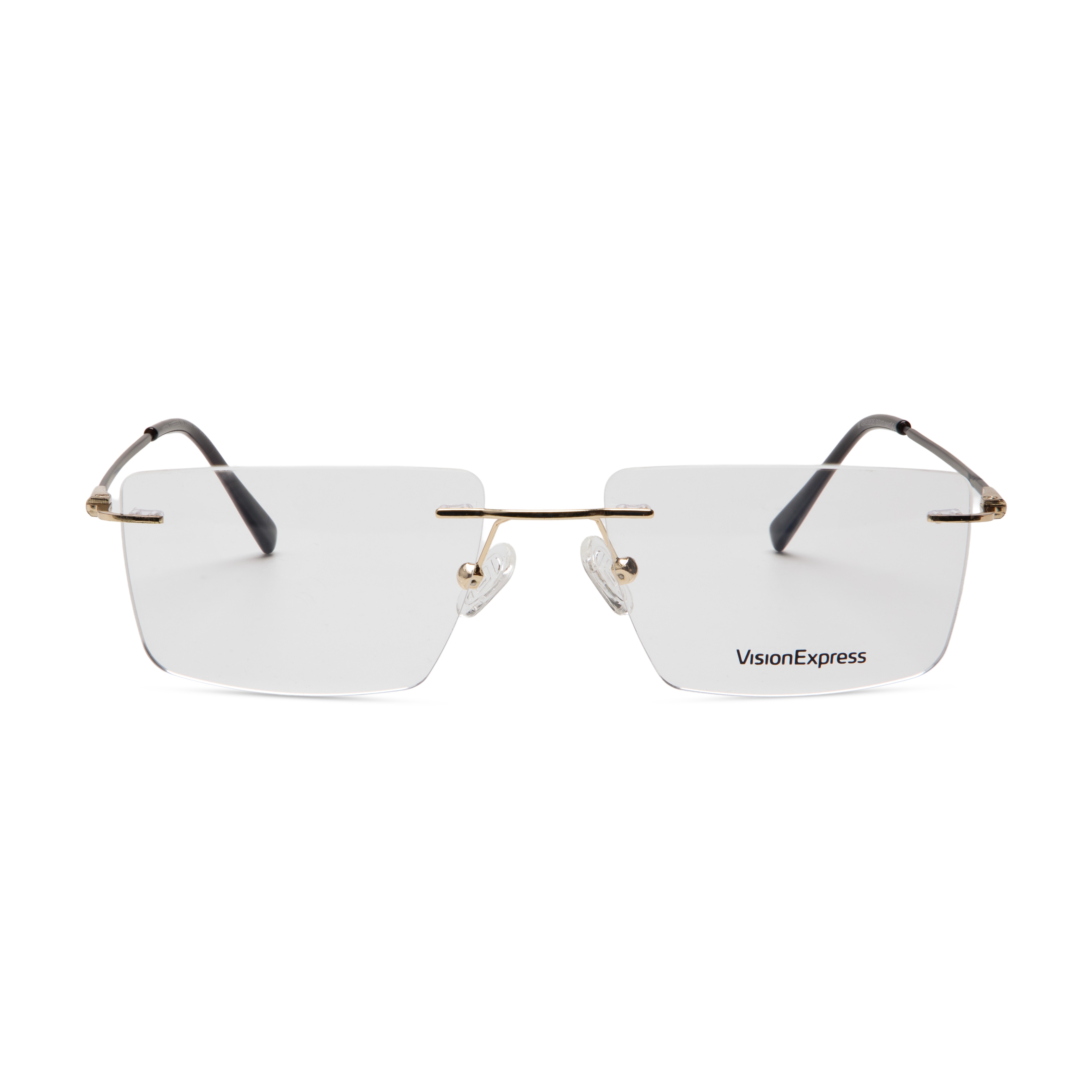 Gold Rectangle Frame for Men ELITE