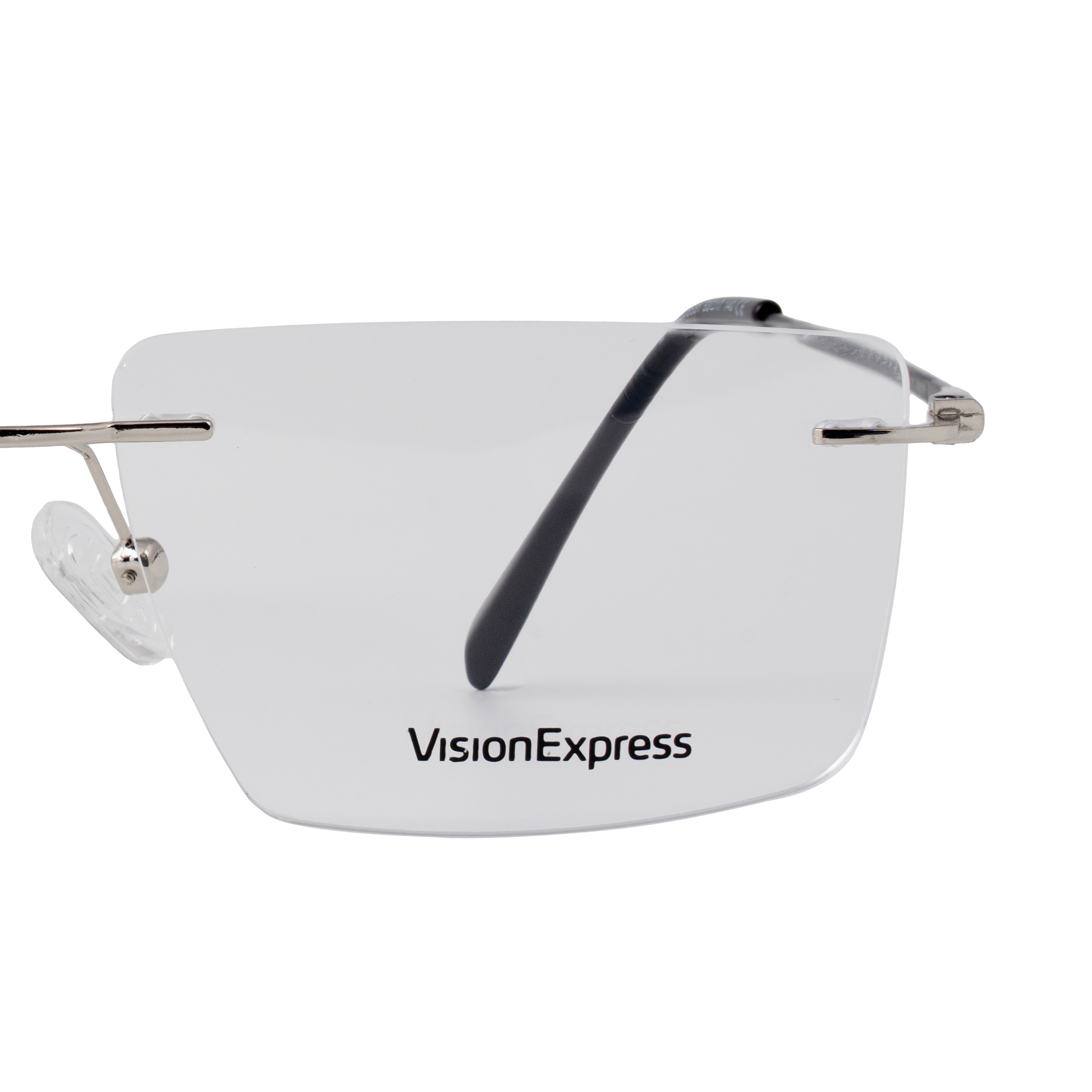 Silver Rectangle Frame for Men ELITE