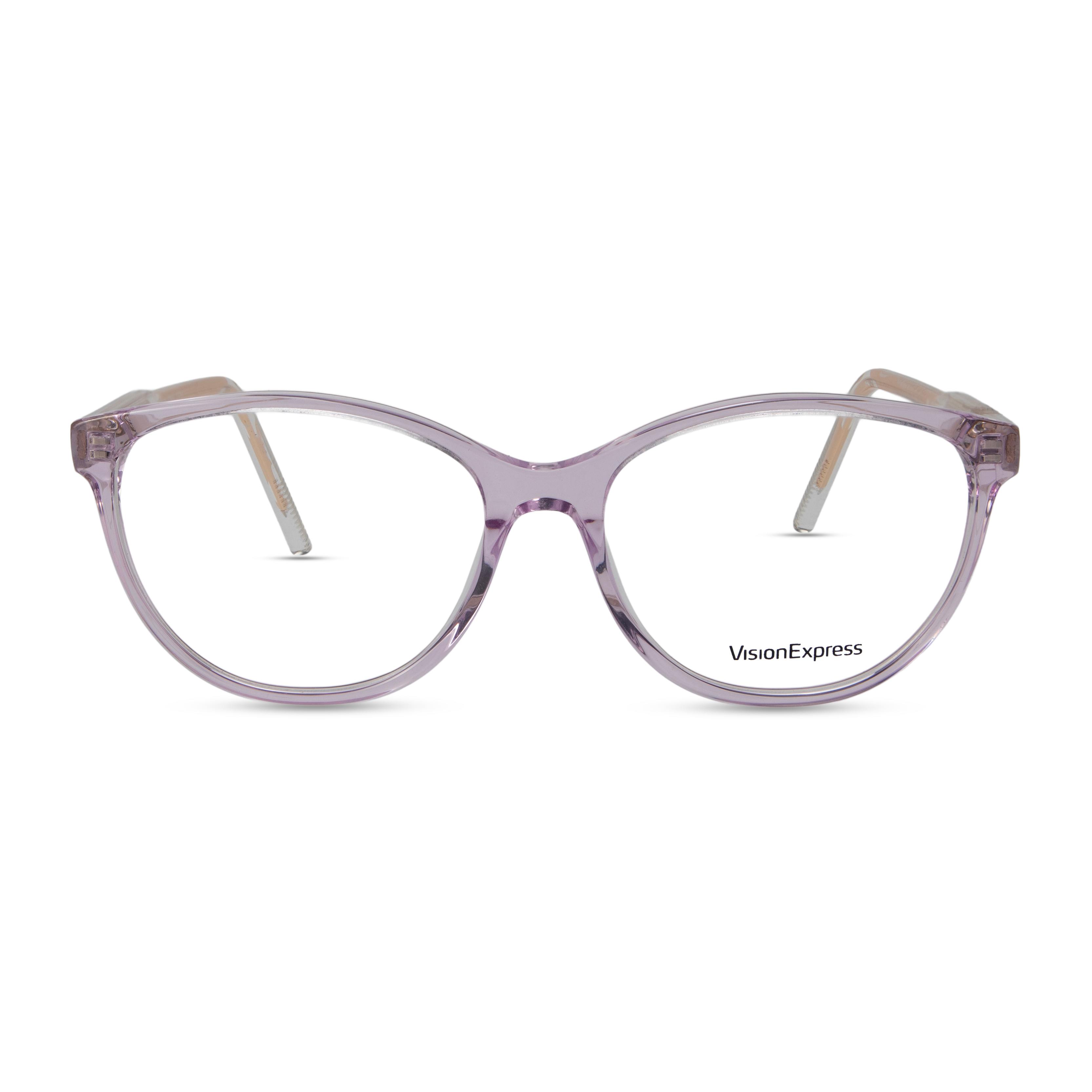 Pink Cat Eye Frame for Women +VIBE