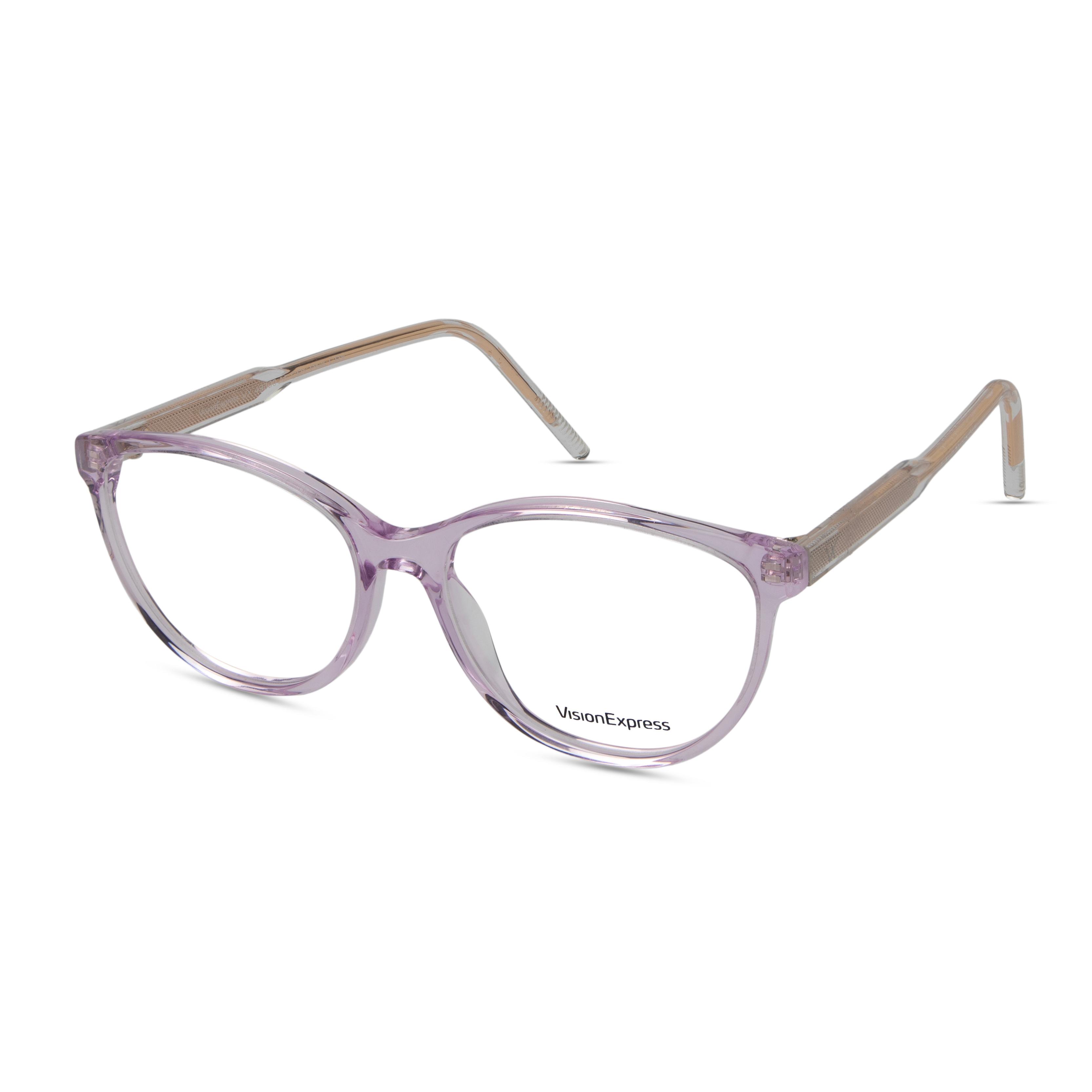 Pink Cat Eye Frame for Women +VIBE