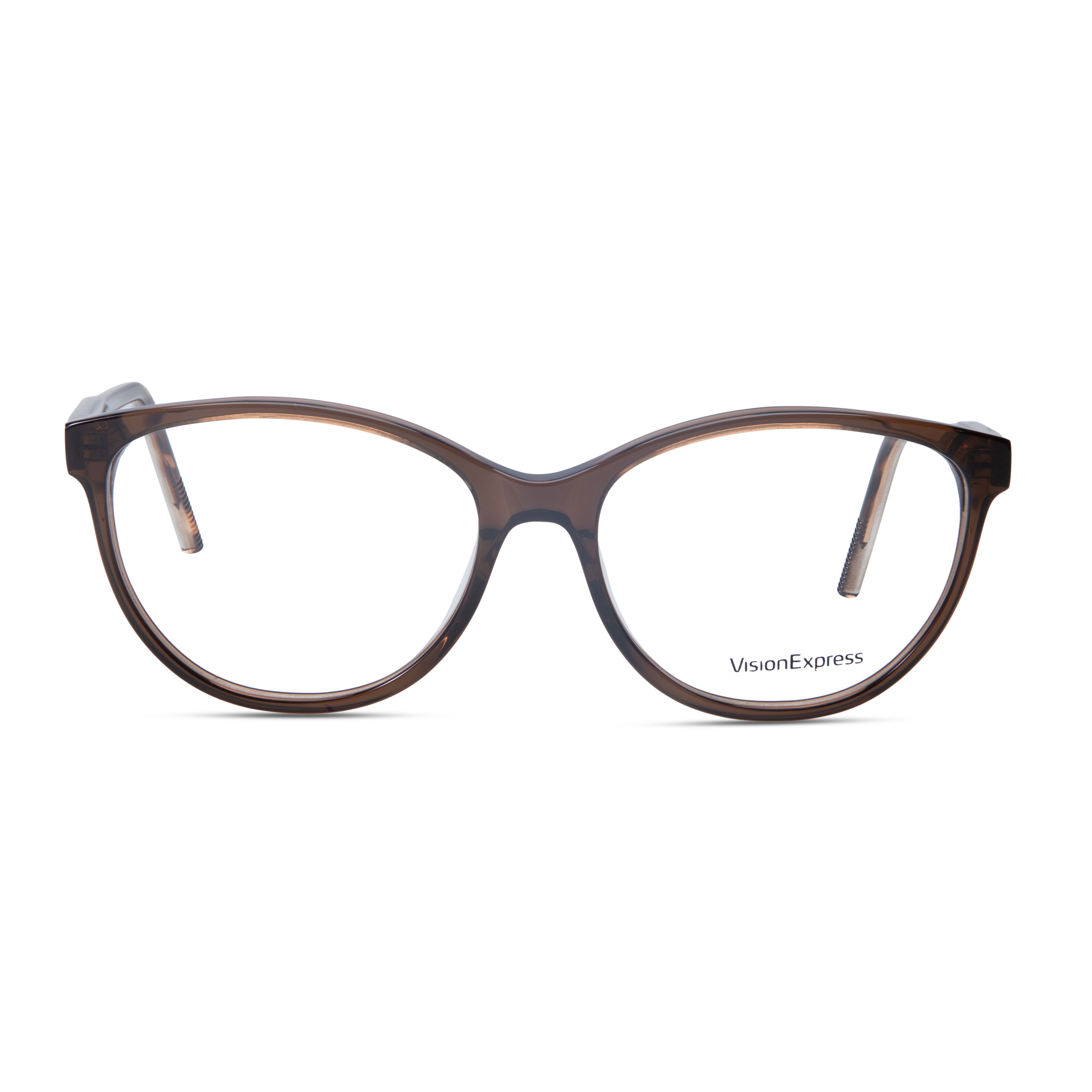 Brown Cat Eye Frame for Women +VIBE
