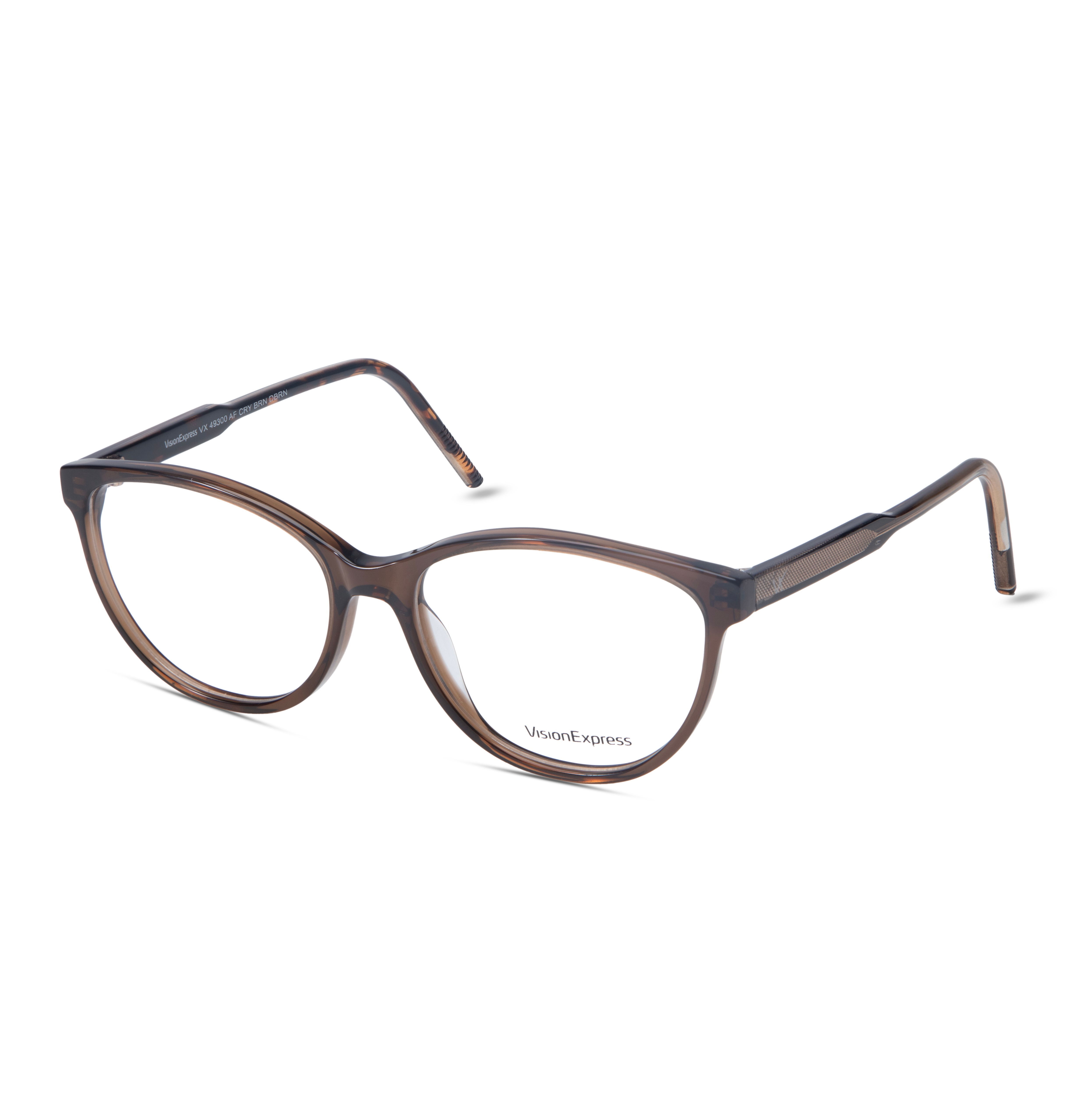 Brown Cat Eye Frame for Women +VIBE