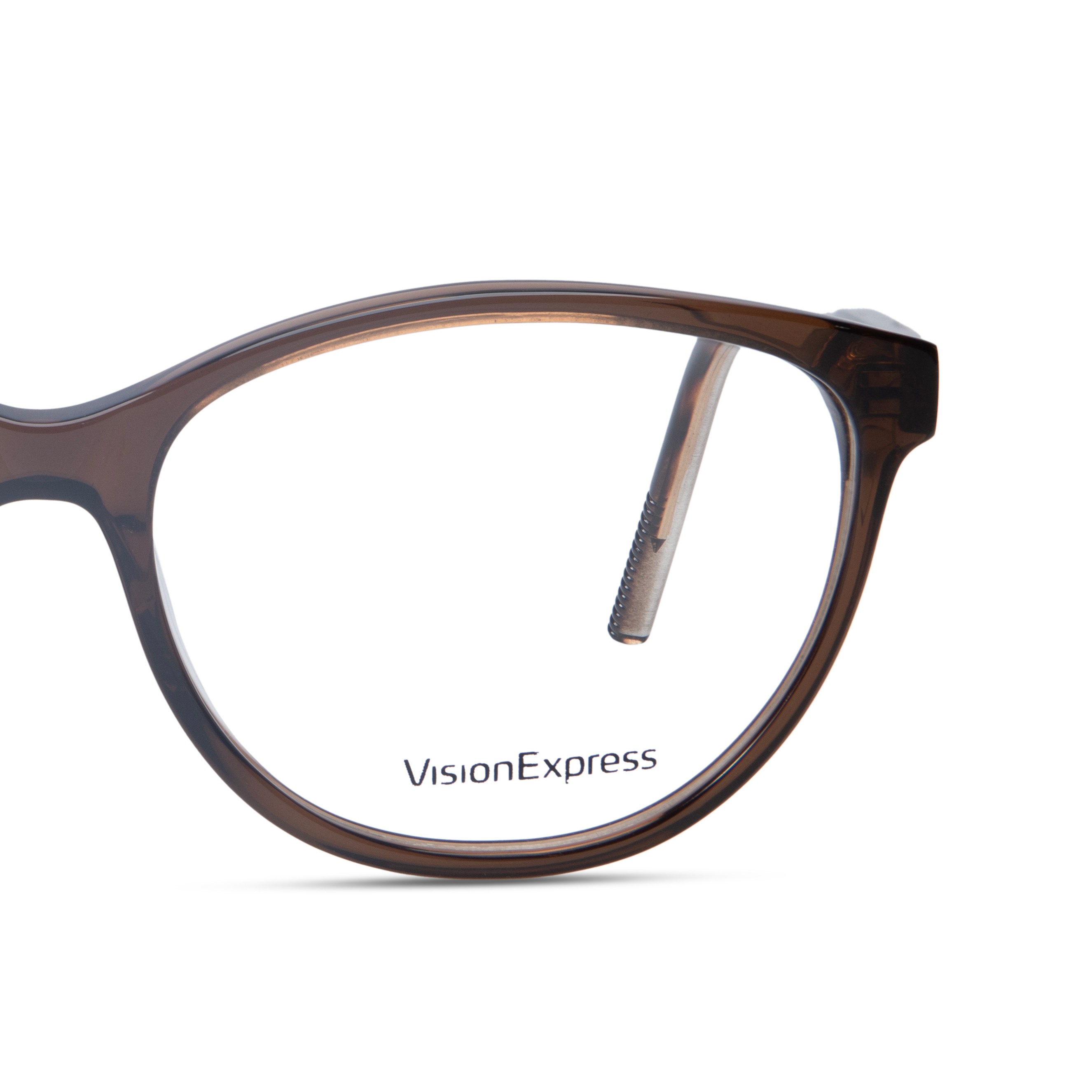 Brown Cat Eye Frame for Women +VIBE