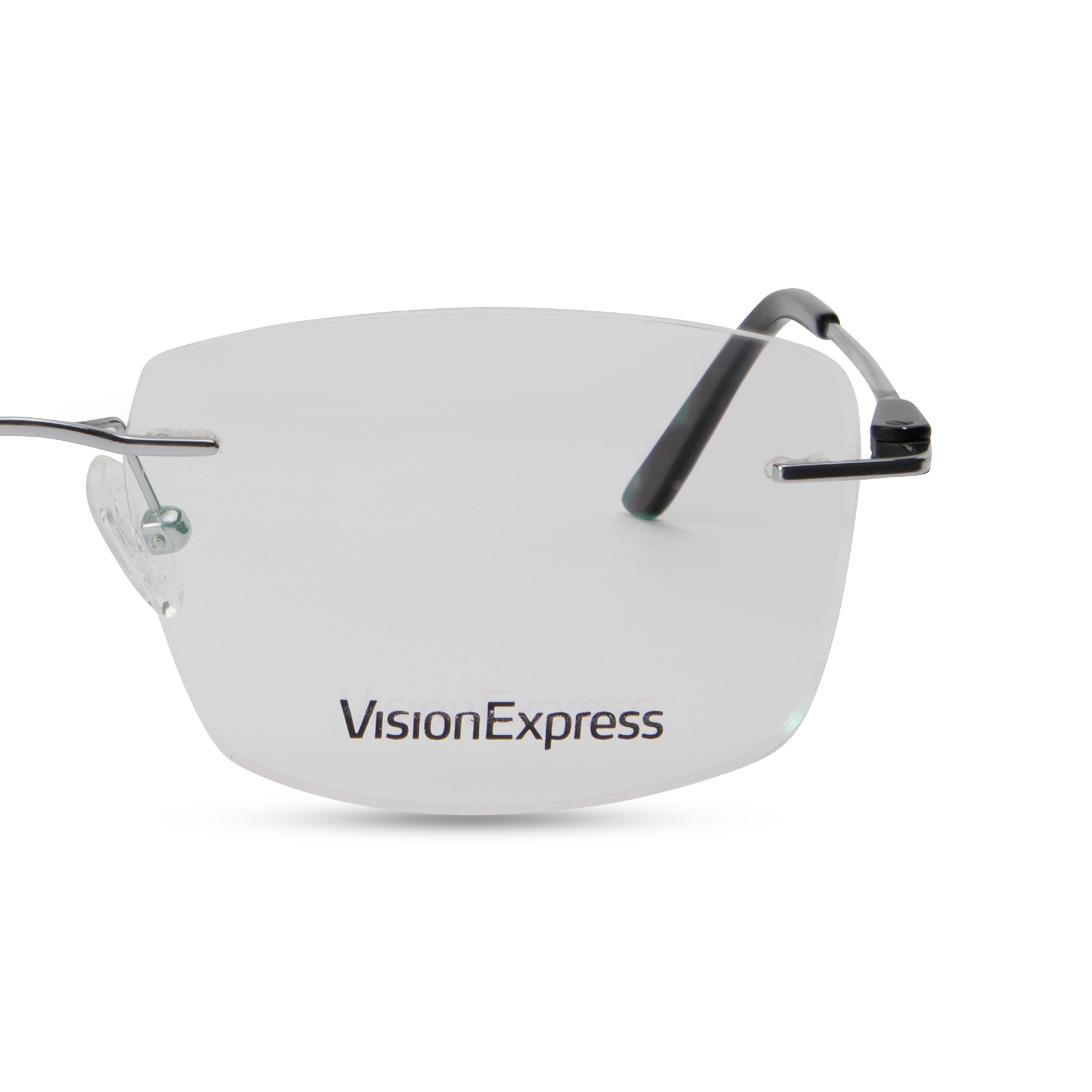 Silver Square Frame for Men ELITE