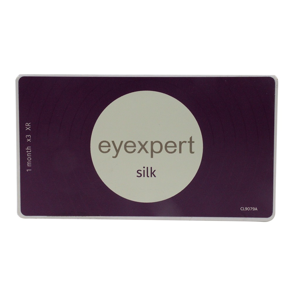Eyexpert Silk Monthly (3 Lenses)