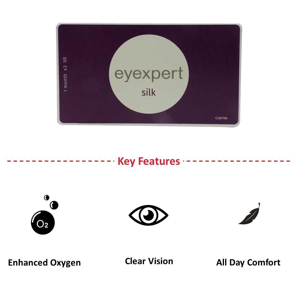 Eyexpert Silk Monthly (3 Lenses)
