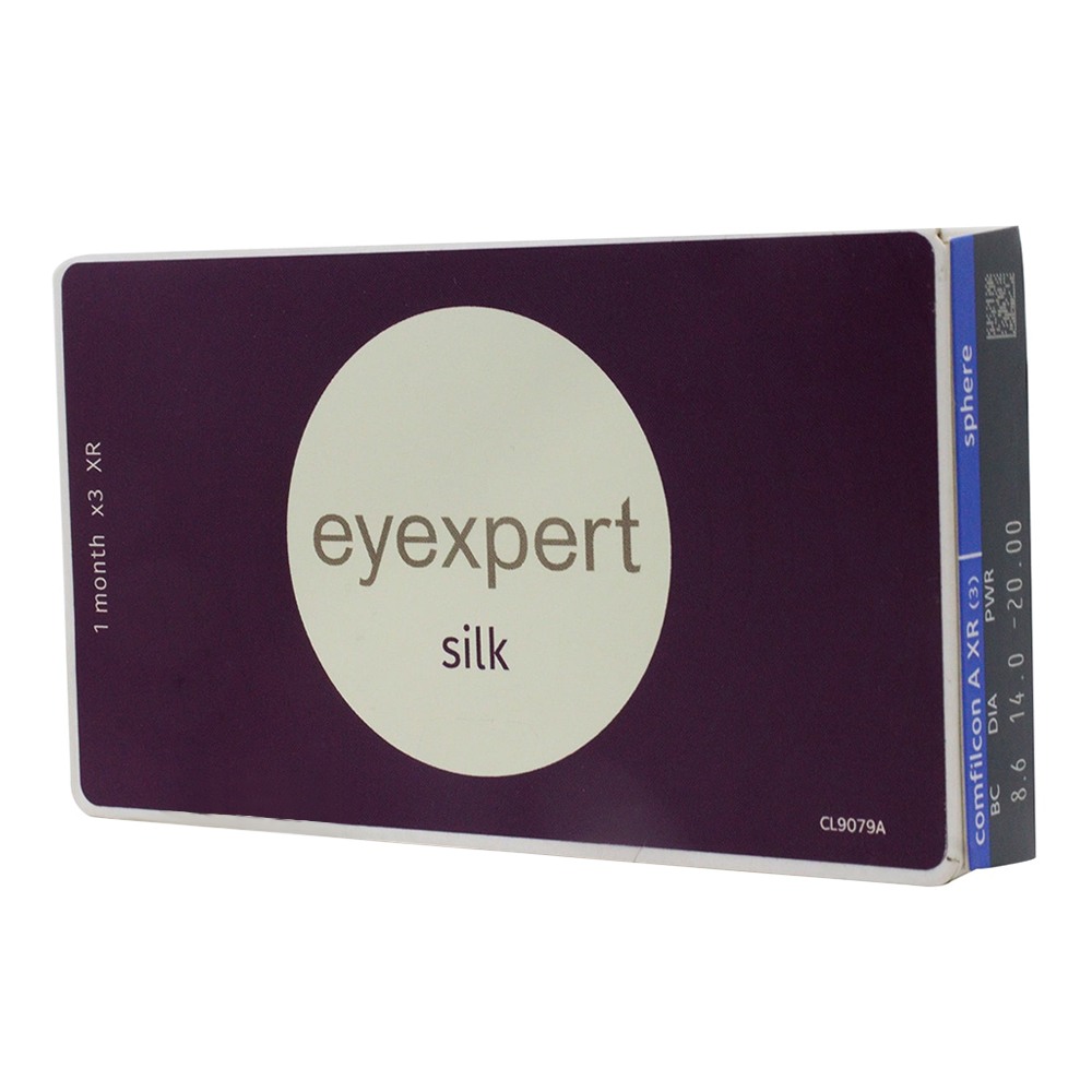 Eyexpert Silk Monthly (3 Lenses)