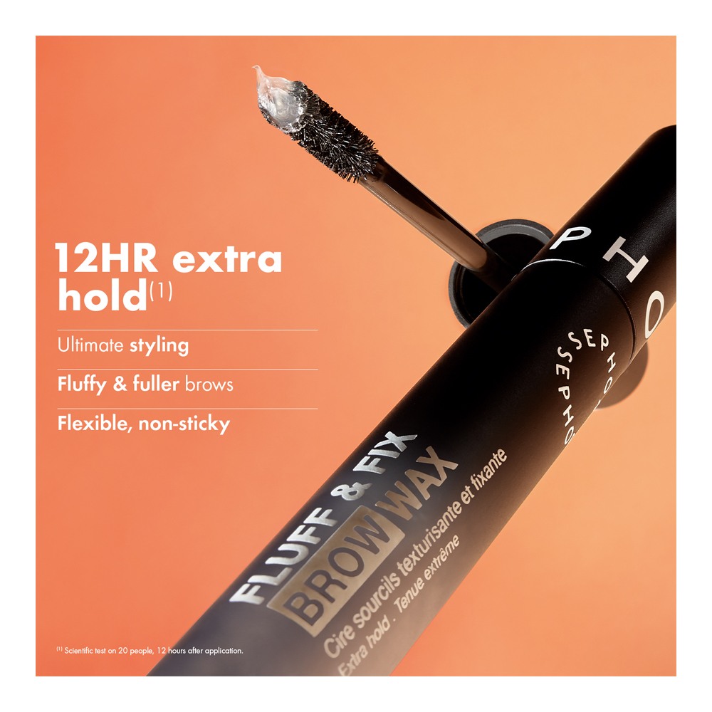 Fluff & Fix Brow Wax • 6ml