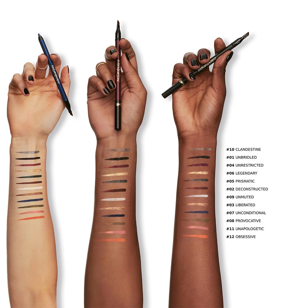 Lines Liberated Waterproof Eye Pencil • 01 Unbridled Black