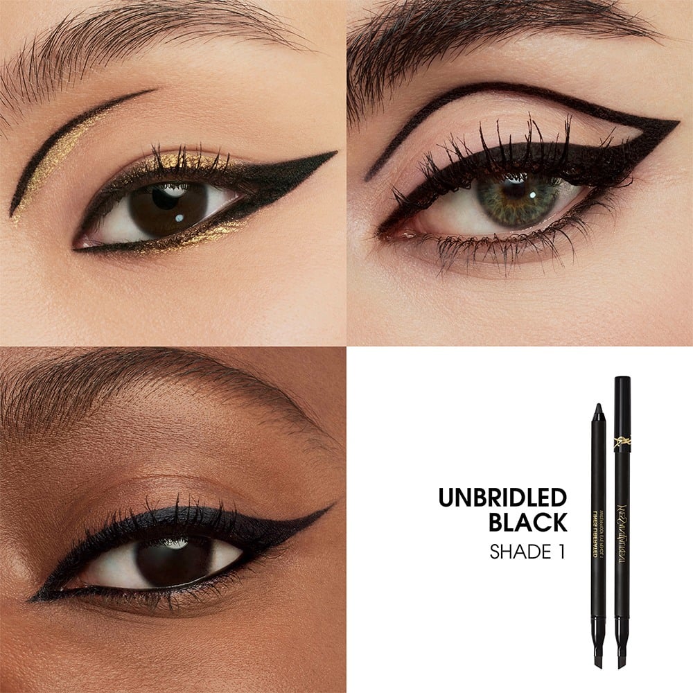 Lines Liberated Waterproof Eye Pencil • 01 Unbridled Black