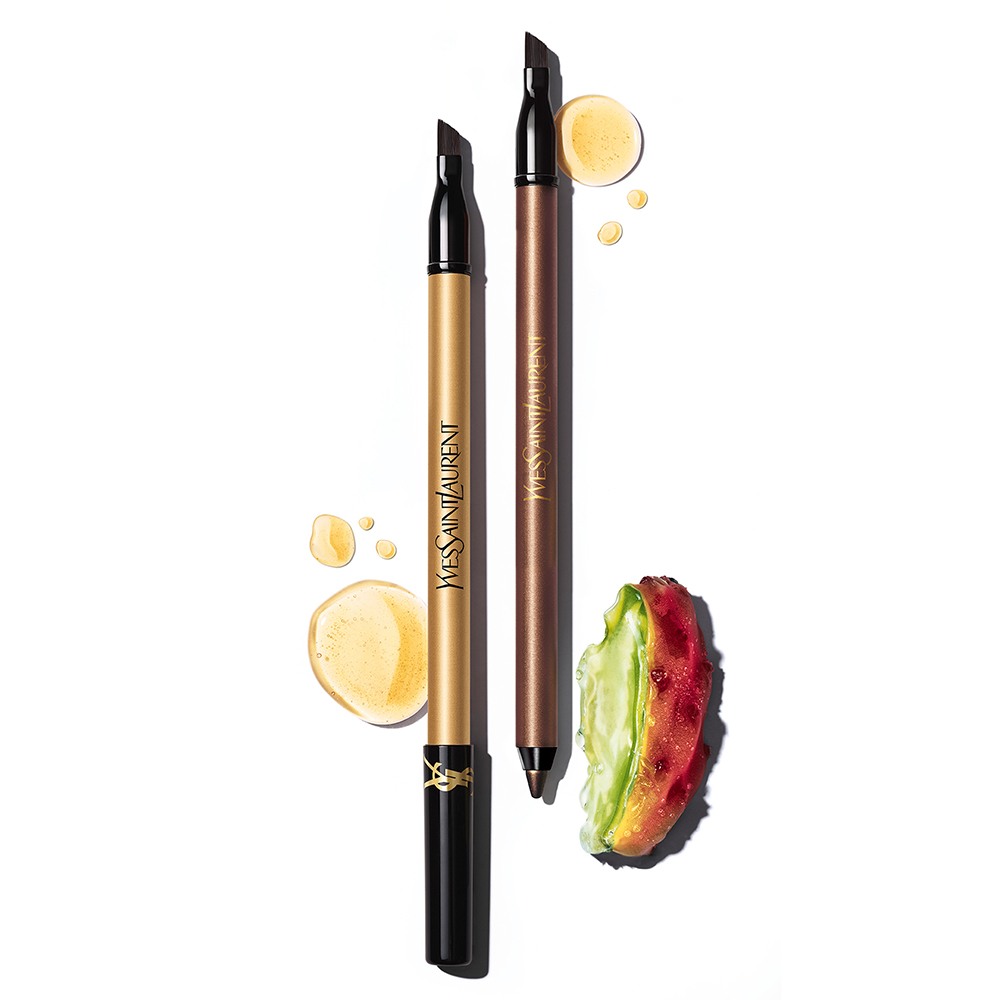 Lines Liberated Waterproof Eye Pencil • 02 Deconstructed Brown