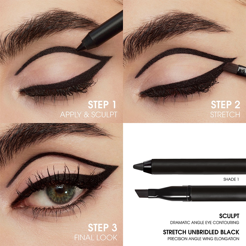 Lines Liberated Waterproof Eye Pencil • 02 Deconstructed Brown