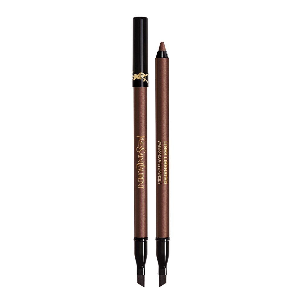Lines Liberated Waterproof Eye Pencil • 02 Deconstructed Brown