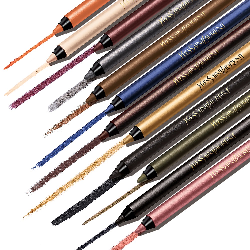 Lines Liberated Waterproof Eye Pencil • 02 Deconstructed Brown