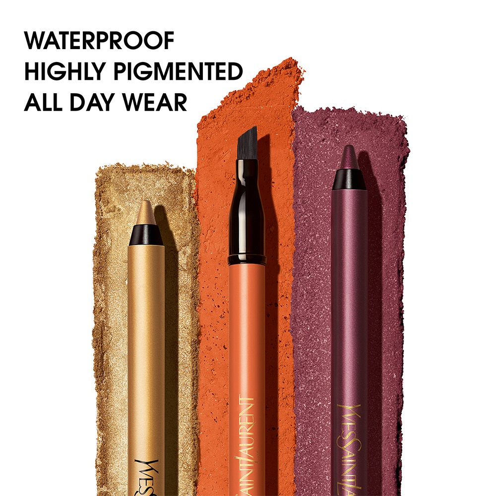 Lines Liberated Waterproof Eye Pencil • 02 Deconstructed Brown